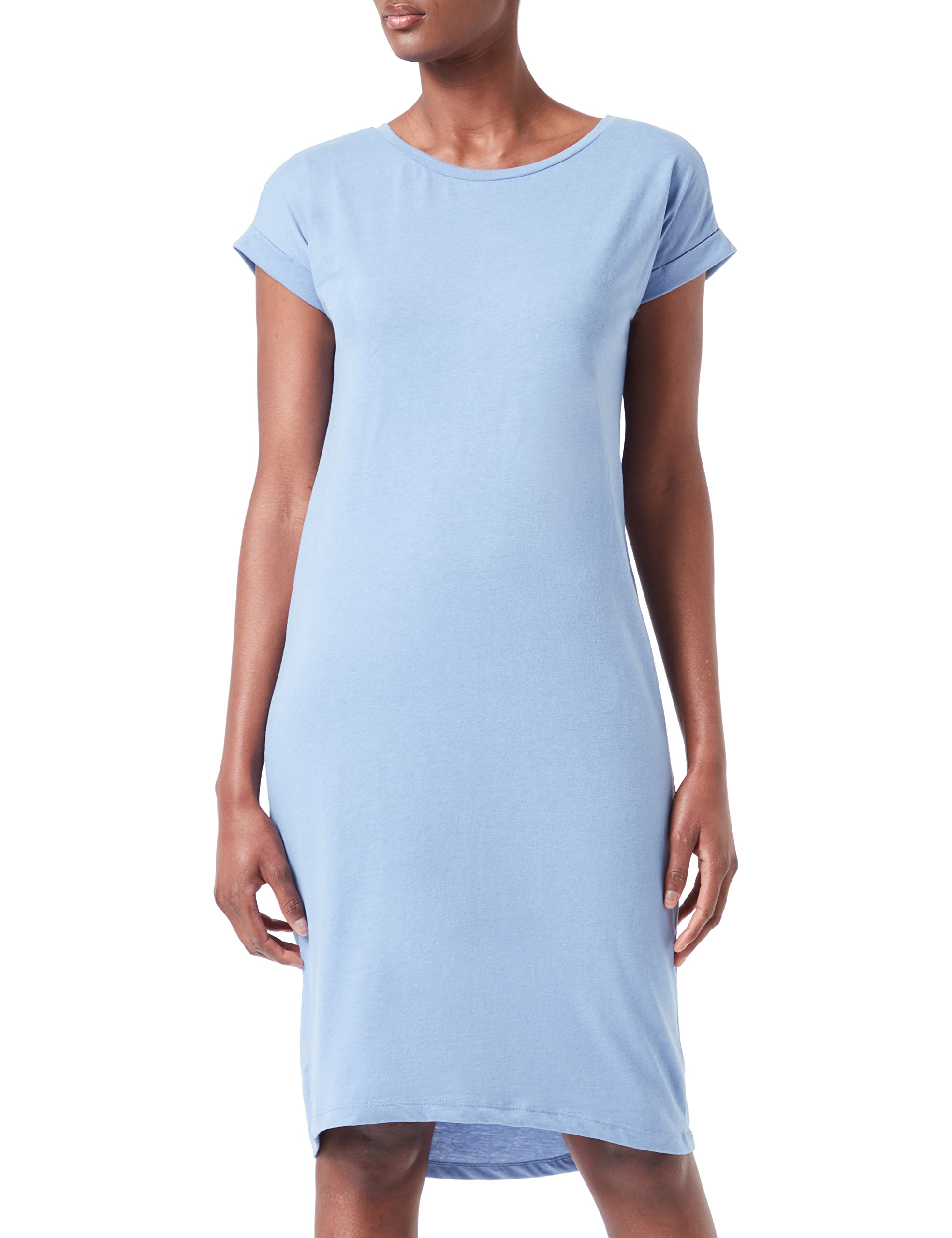 VILA Women's VIDREAMERS S/S Knee Dress/SU- NOOS Dress, English Manor, XS