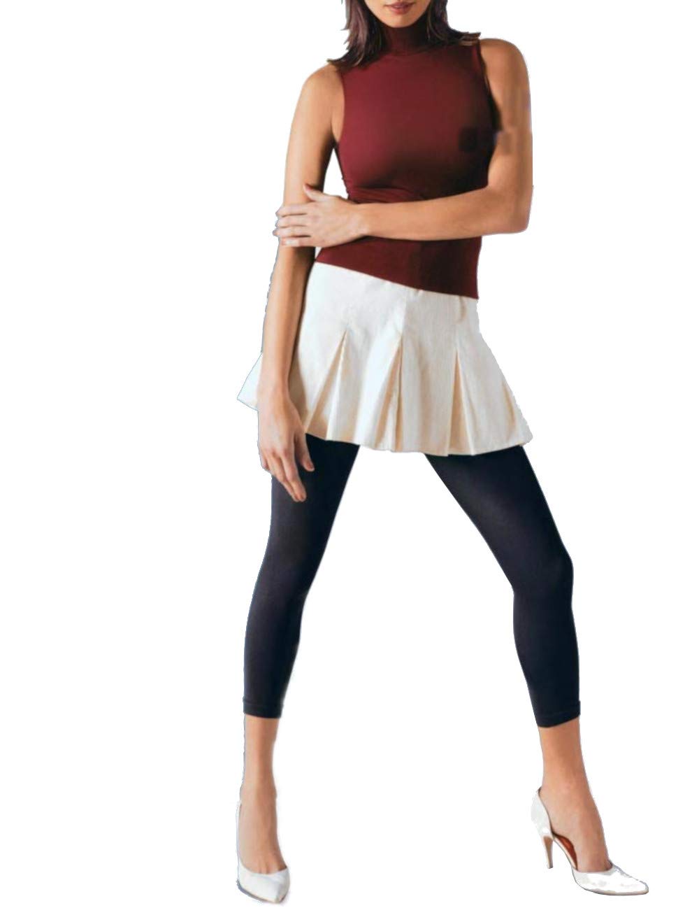 Levante Women's Leggings, Black, S