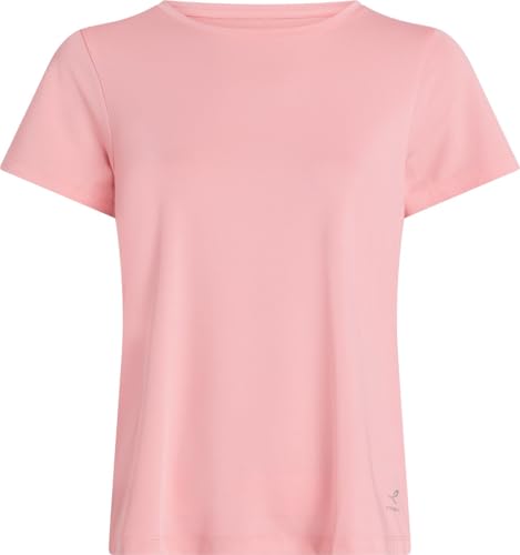Energetics Women's Gianna T-Shirt, Pink Light, XXL