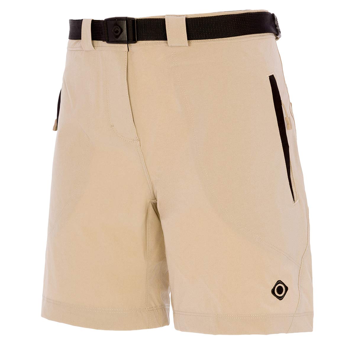 Izas Engla Women's Trekking Shorts, womens, 8434076623917, Stone/Stone, S