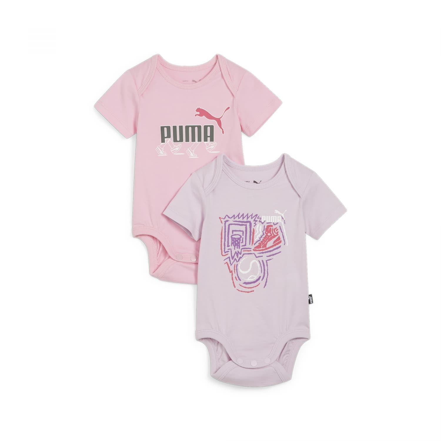PUMA MINICATS Newborn Bodysuit 2pcs Set