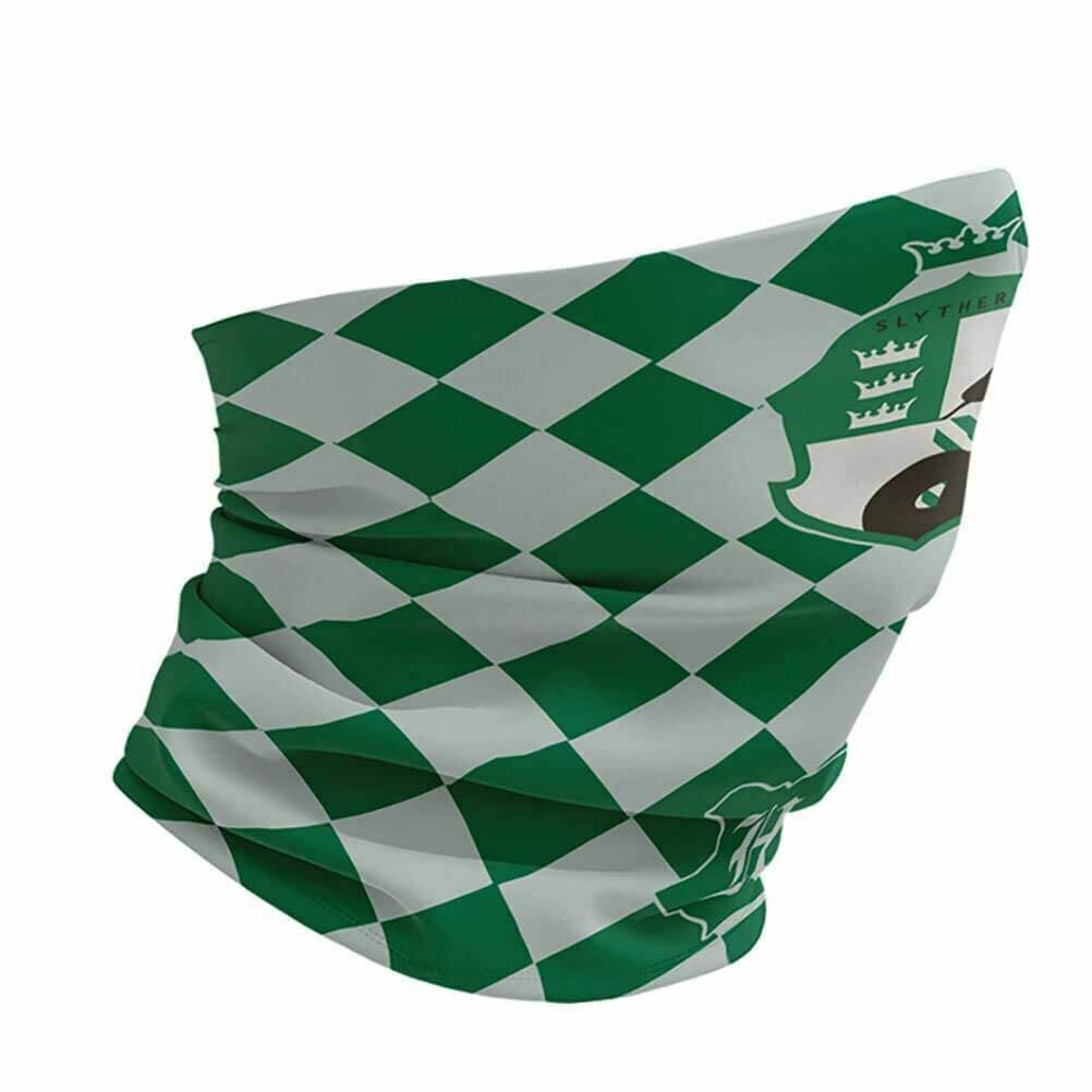 Harry Potter Slytherin Unisex Multipurpose Face Covering, Neck Warmer bandana