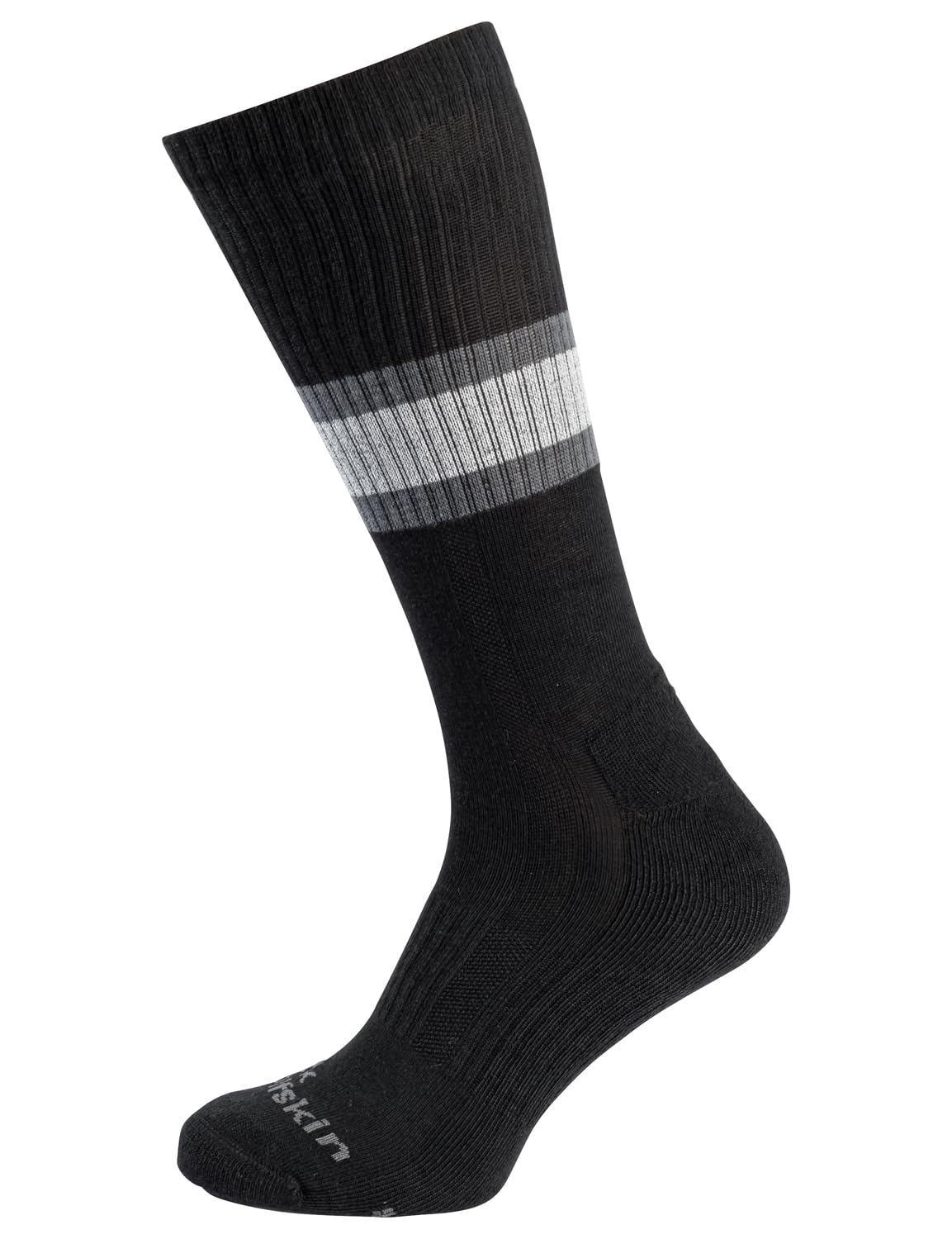 Jack Wolfskin Highvis Cycling Socks, Black, 35-37