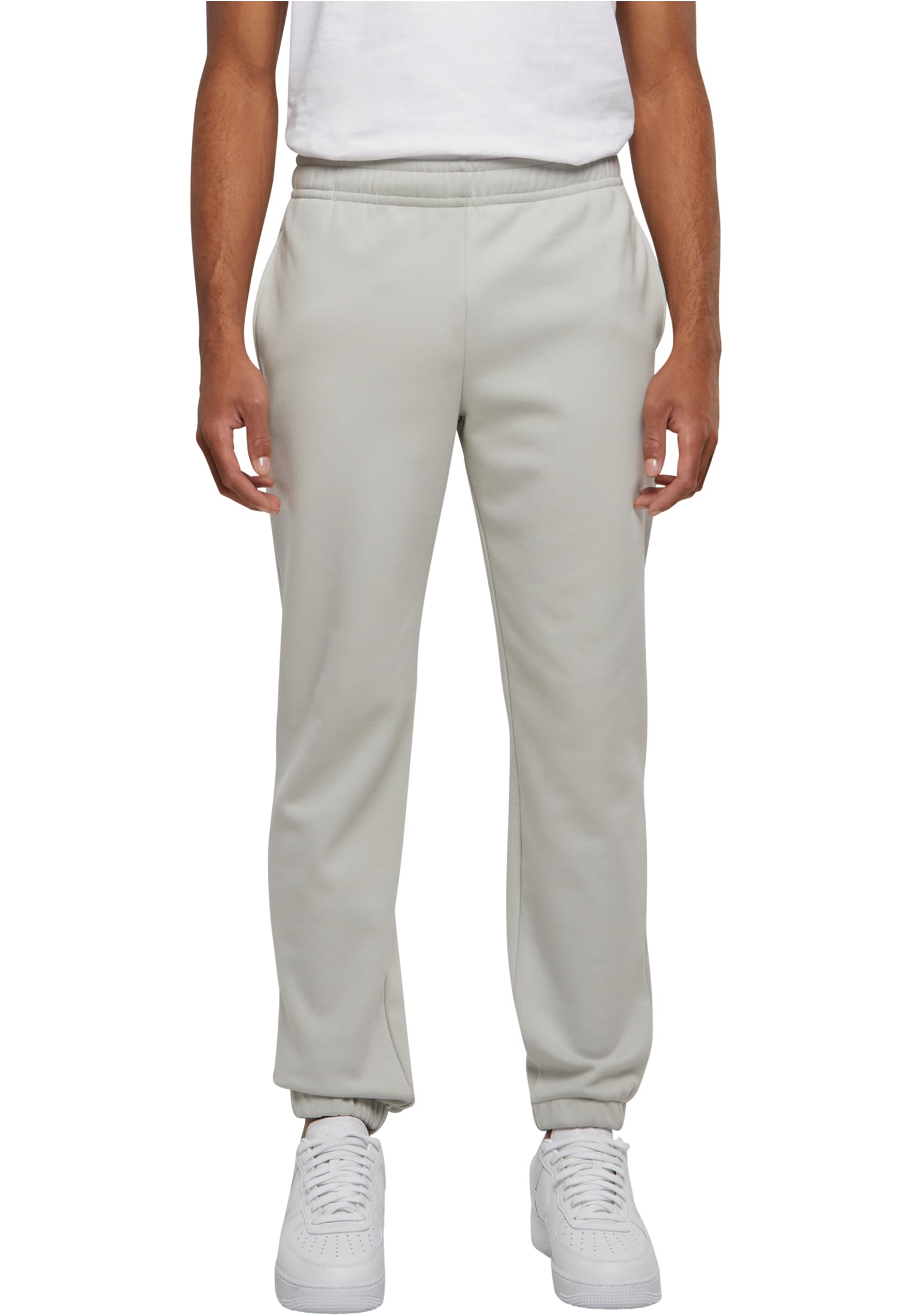 Urban Classics Men's Cozy Sweatpants Pants, Lightasphalt,