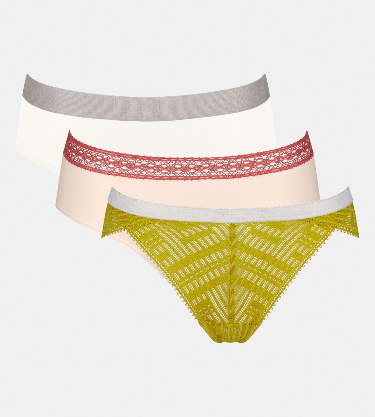 Sloggi GO Unique Hipster C3P Multi-Colour