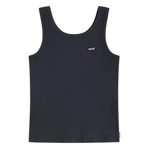 LEVI'S Girls' Ribbed TEE Shirt Black