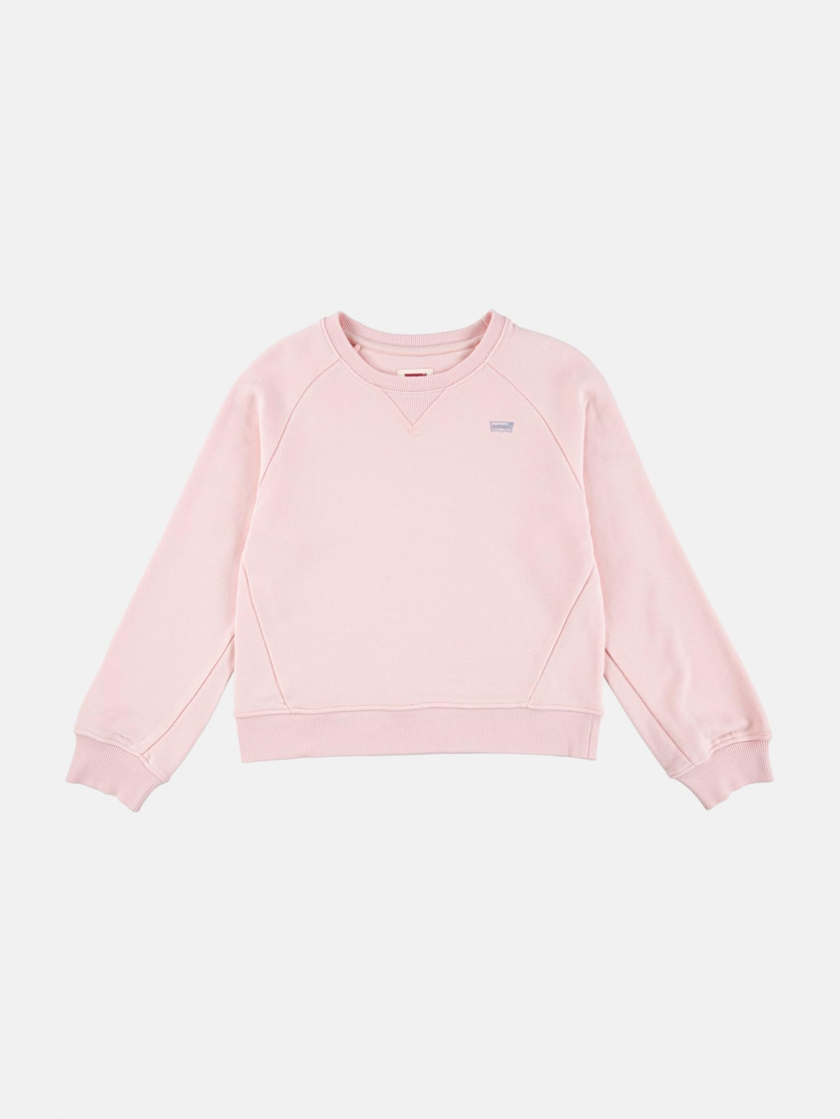 LEVI'S GIRLS' ROUND NECK SWEATSHIRT