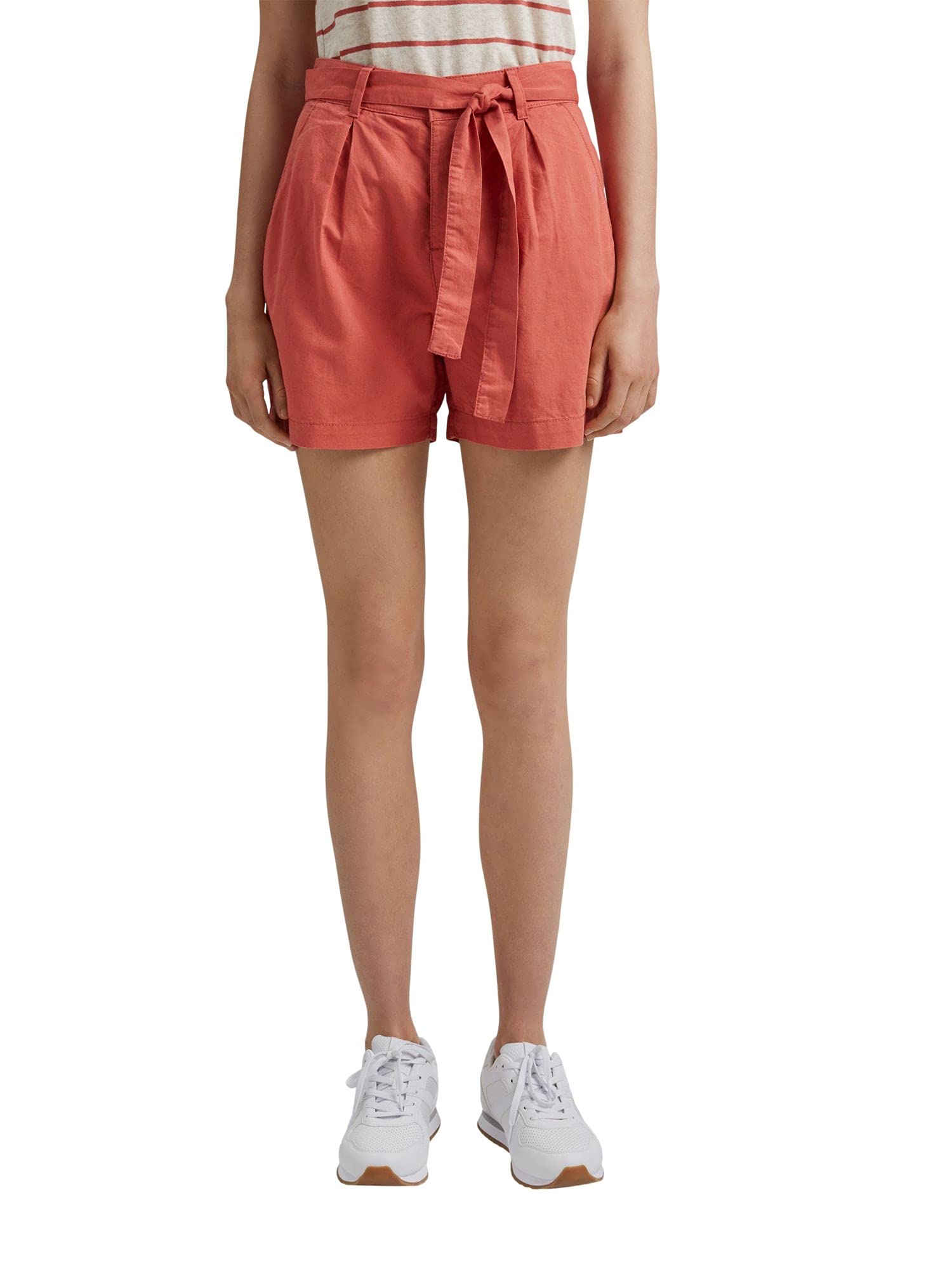 ESPRIT EDC 041cc1c311 Women's Shorts, 645/Coral, 4