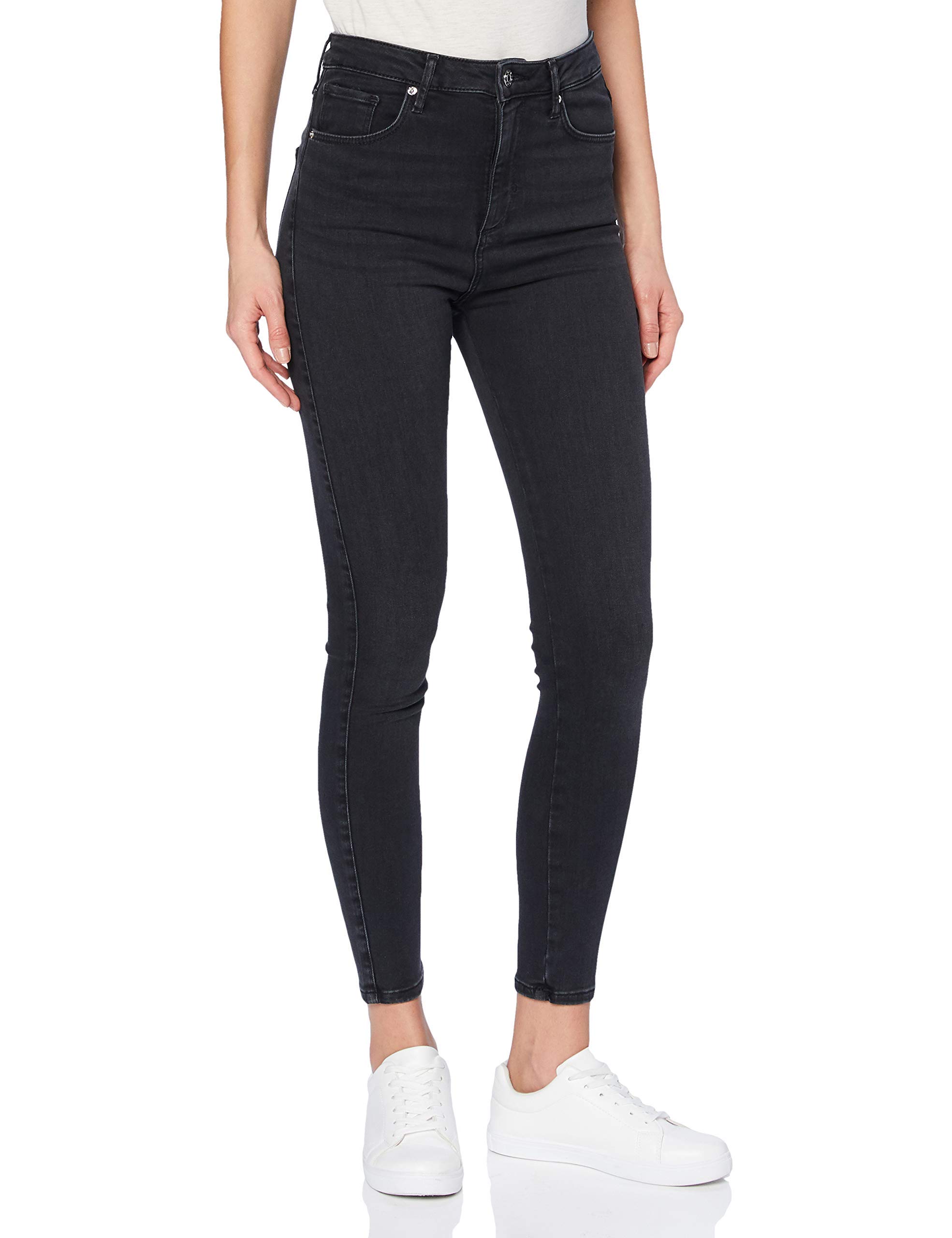 s.Oliver Women's Jeans, Grey/Black 98z5, S