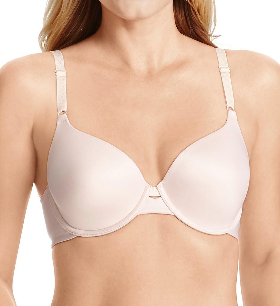 Warner's Women's Cloud 9 Super Soft Underwire Lightly Lined T-Shirt Bra Rb1691a, Sandshell, 38D