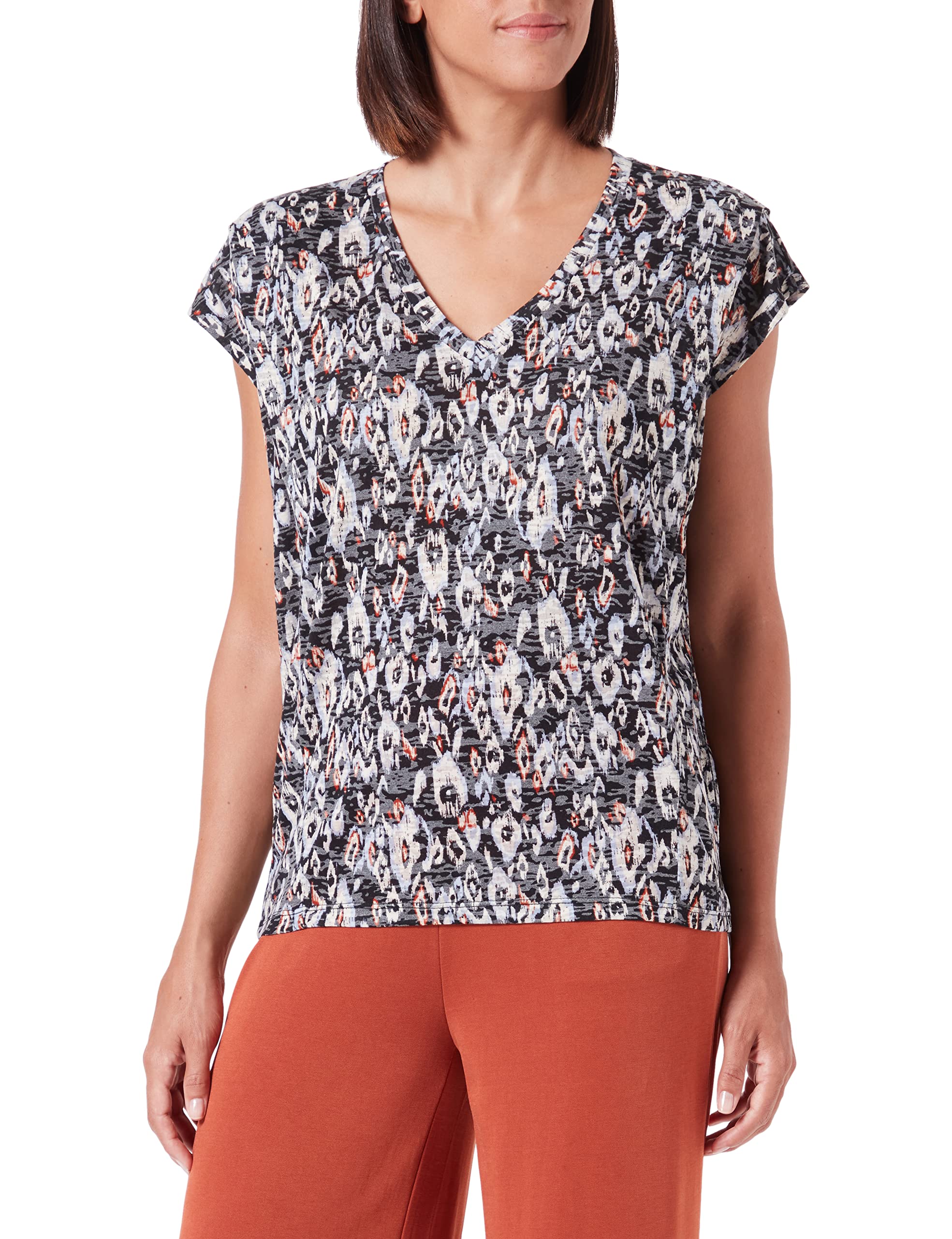 Garcia Women's S20003-60 T-Shirt, Black, XS