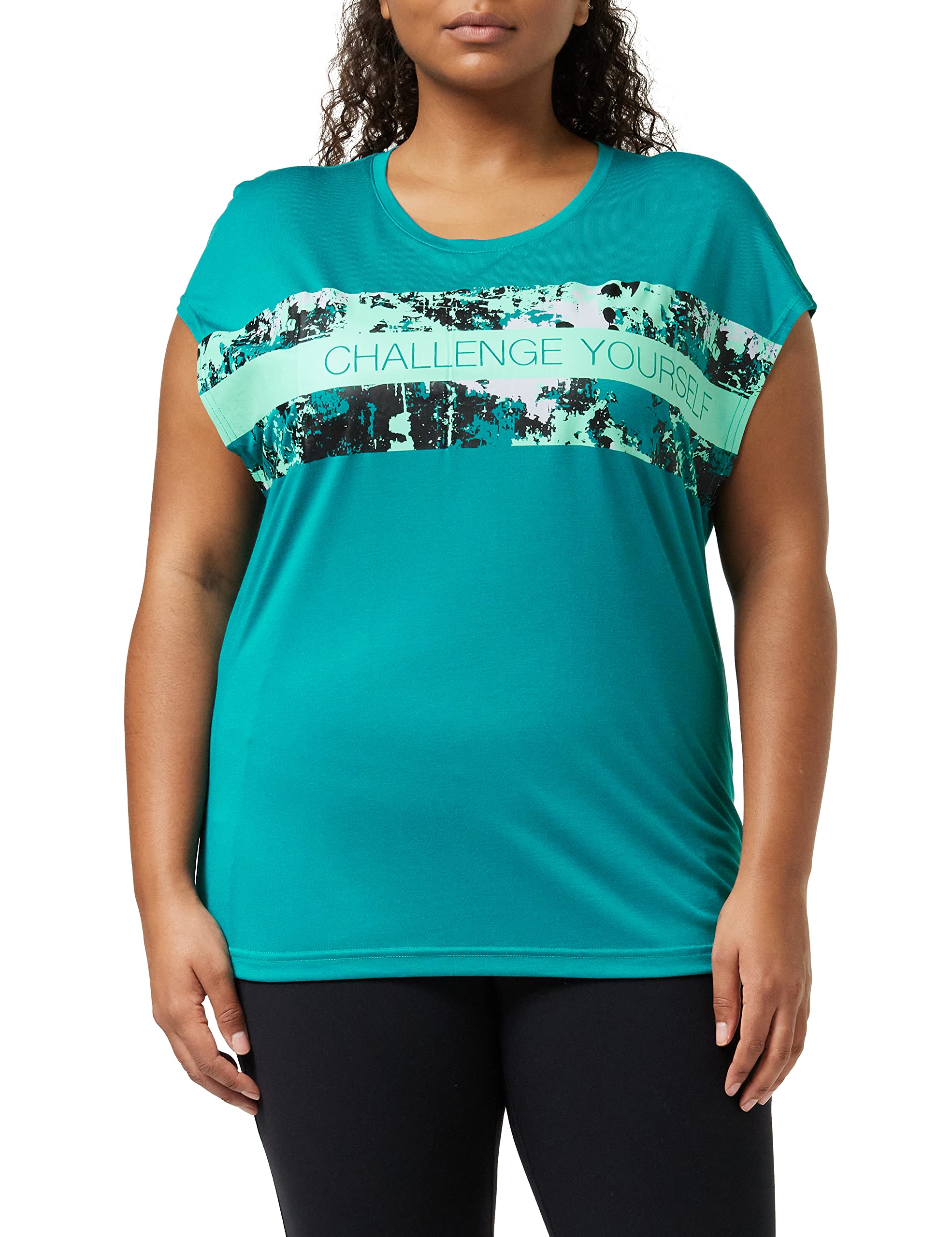 ENERGETICS Gerda 7 T-Shirt Blue Aqua 42