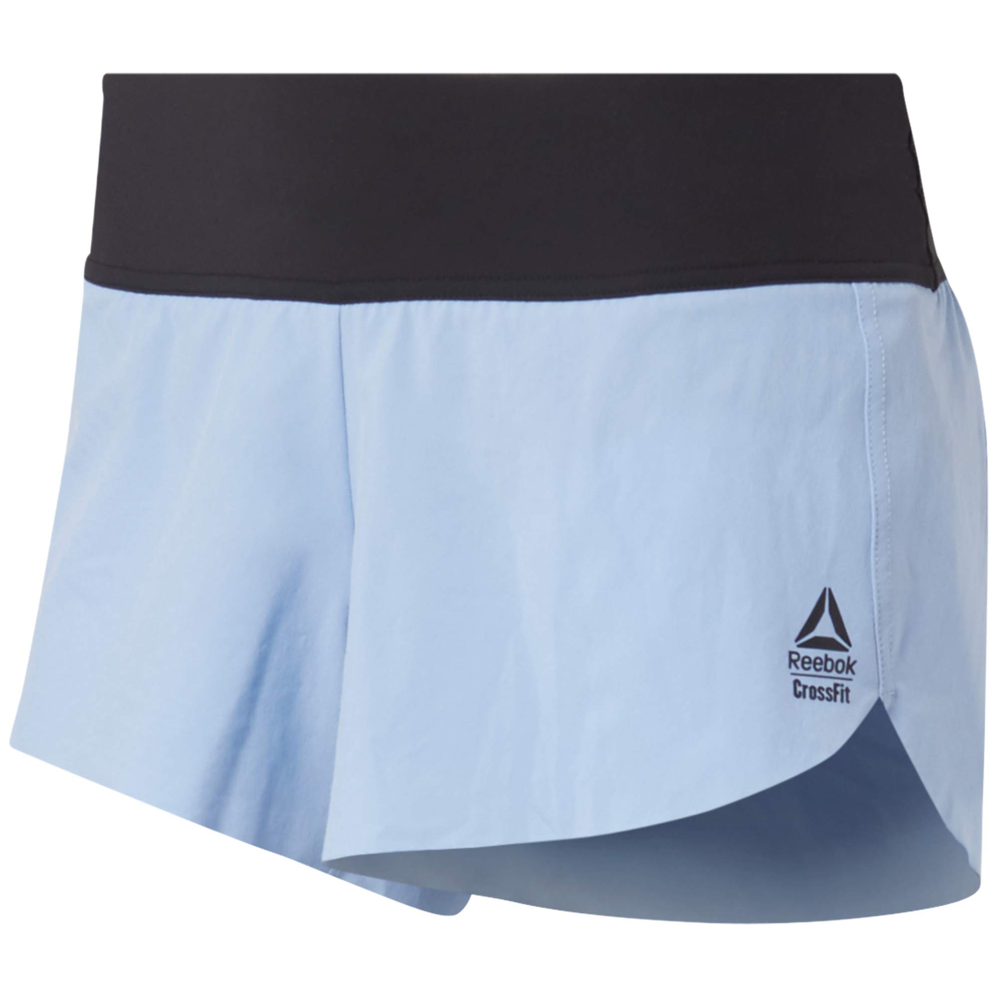 Reebok RC Knw Short-Graphic Shorts for Women, womens, Shorts, FK4361, Fluid Blue, XL