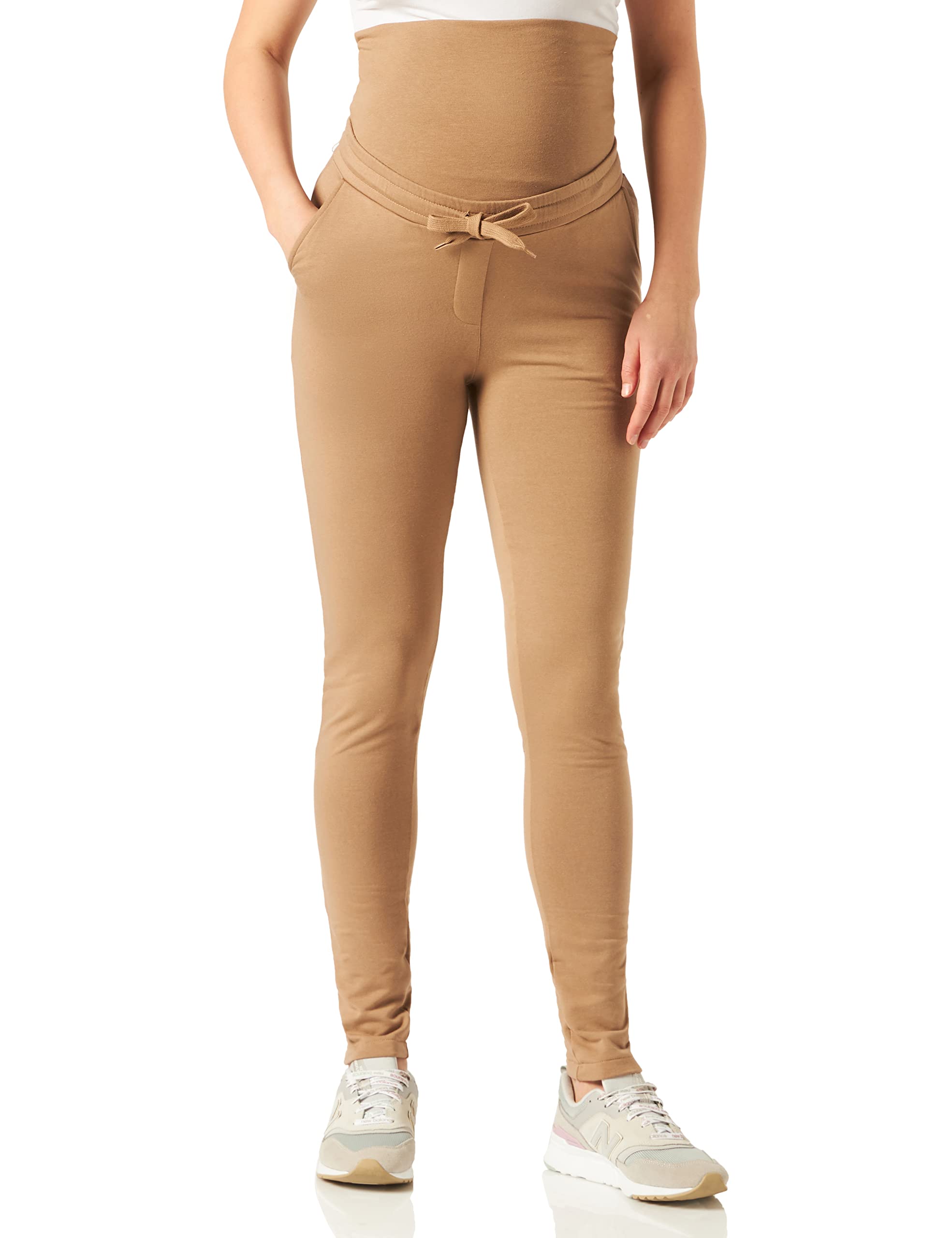 Noppies Maternity Women's Pants Over The Belly Hardin, Pine Bark-P943, XS