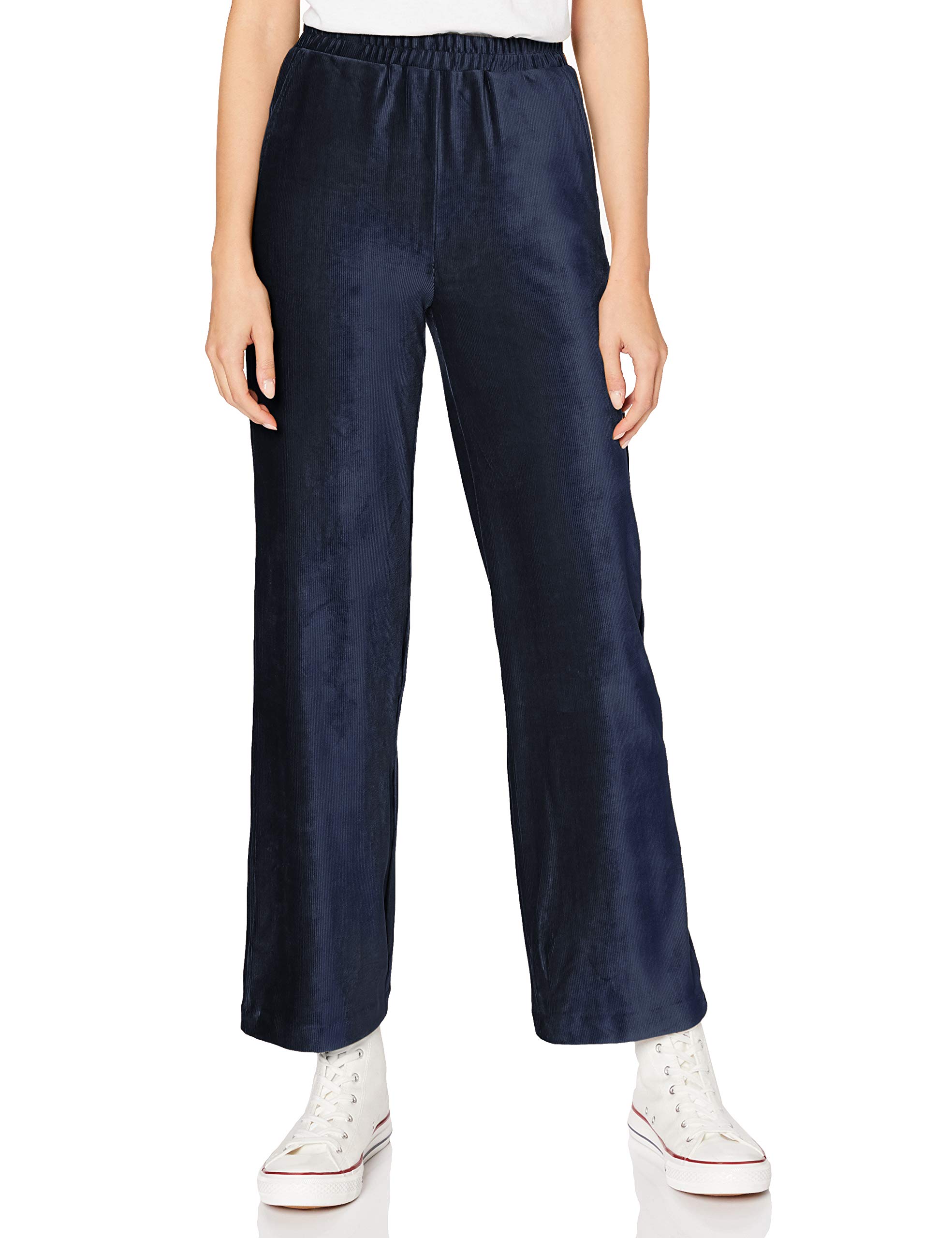 SPARKZ COPENHAGEN Women's Kinnie Loose Pants, Navy, M