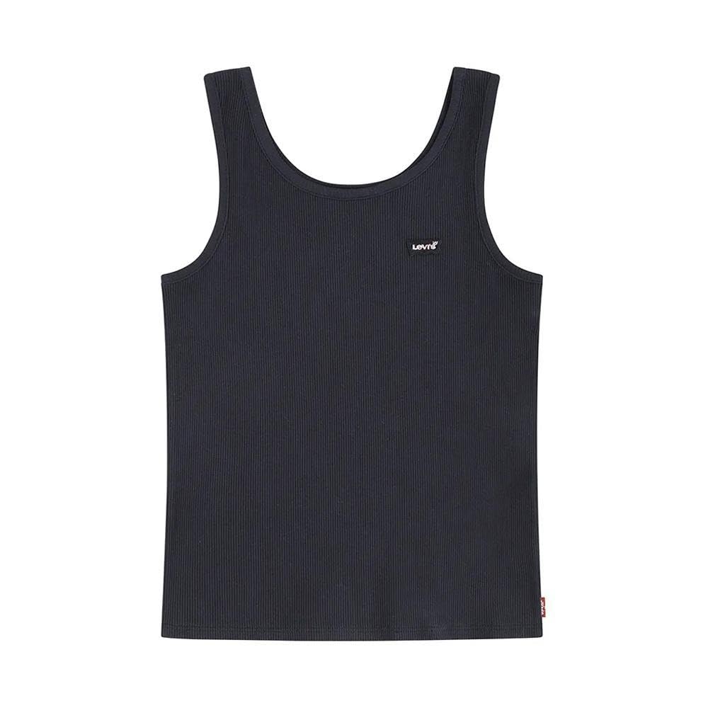 LEVI'S Girls' Ribbed TEE Shirt Black