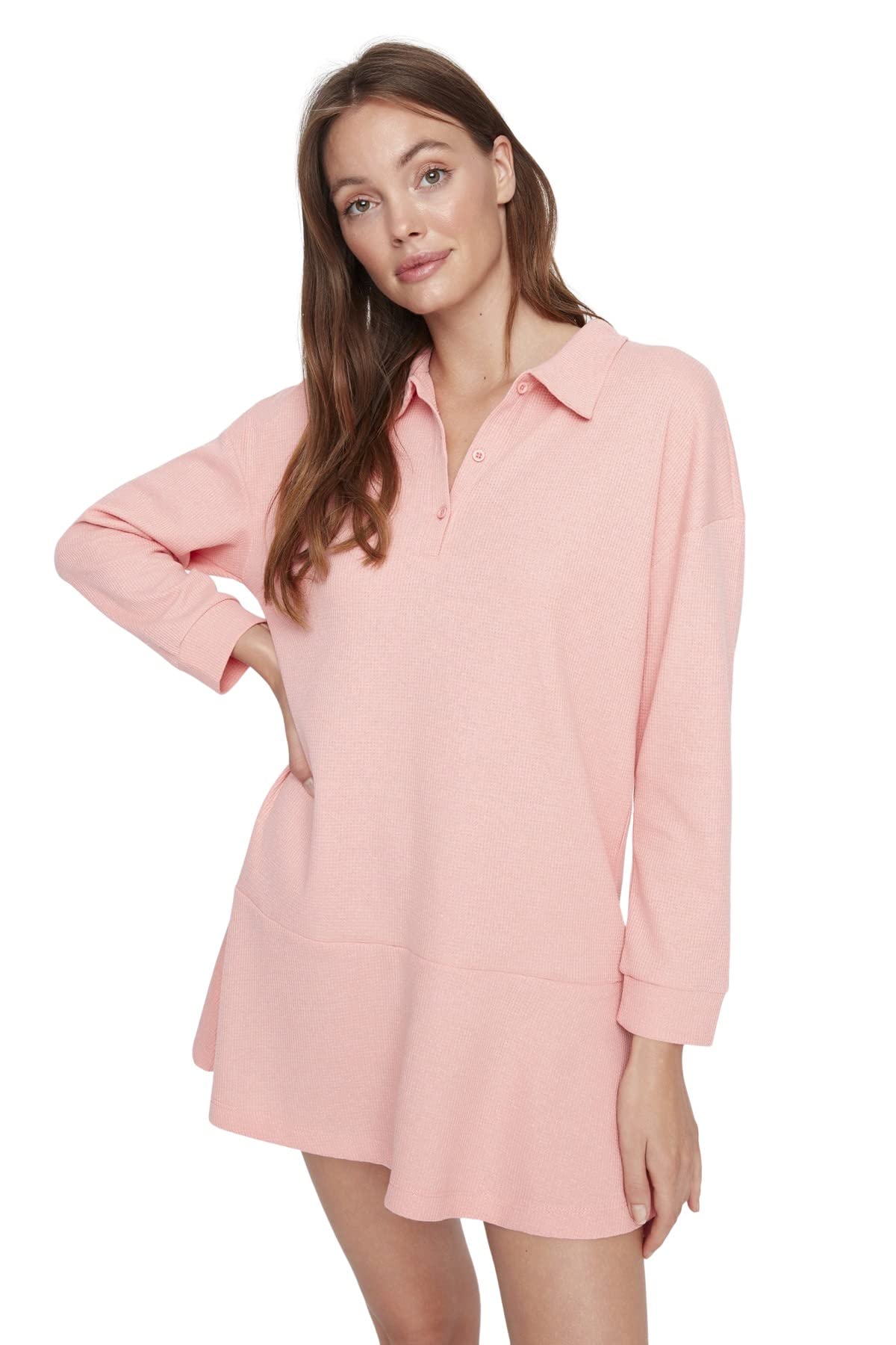 Trendyol Dress - Pink - Standard