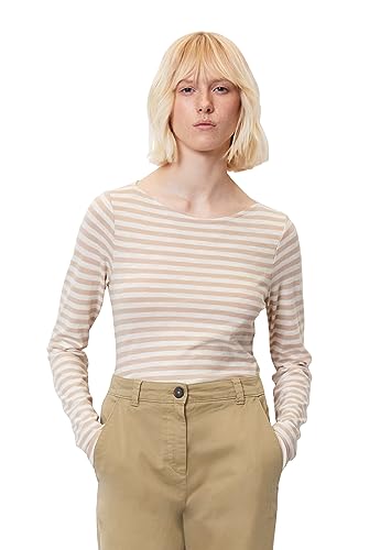 Marc O'Polo Women's Long-Sleeved T-Shirts Blouse, K37, S