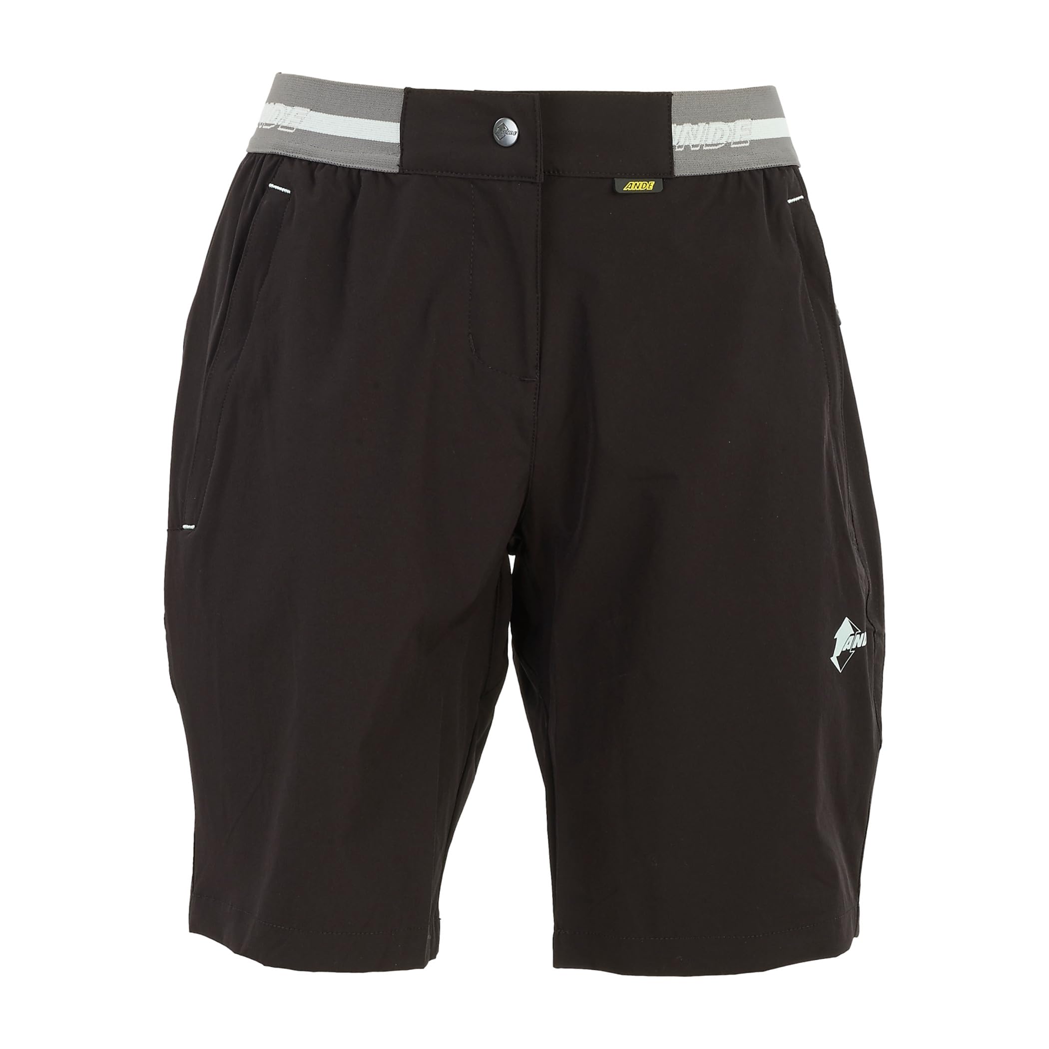 Ande Women's New HEKLA Lady Shorts, Black, UK 10