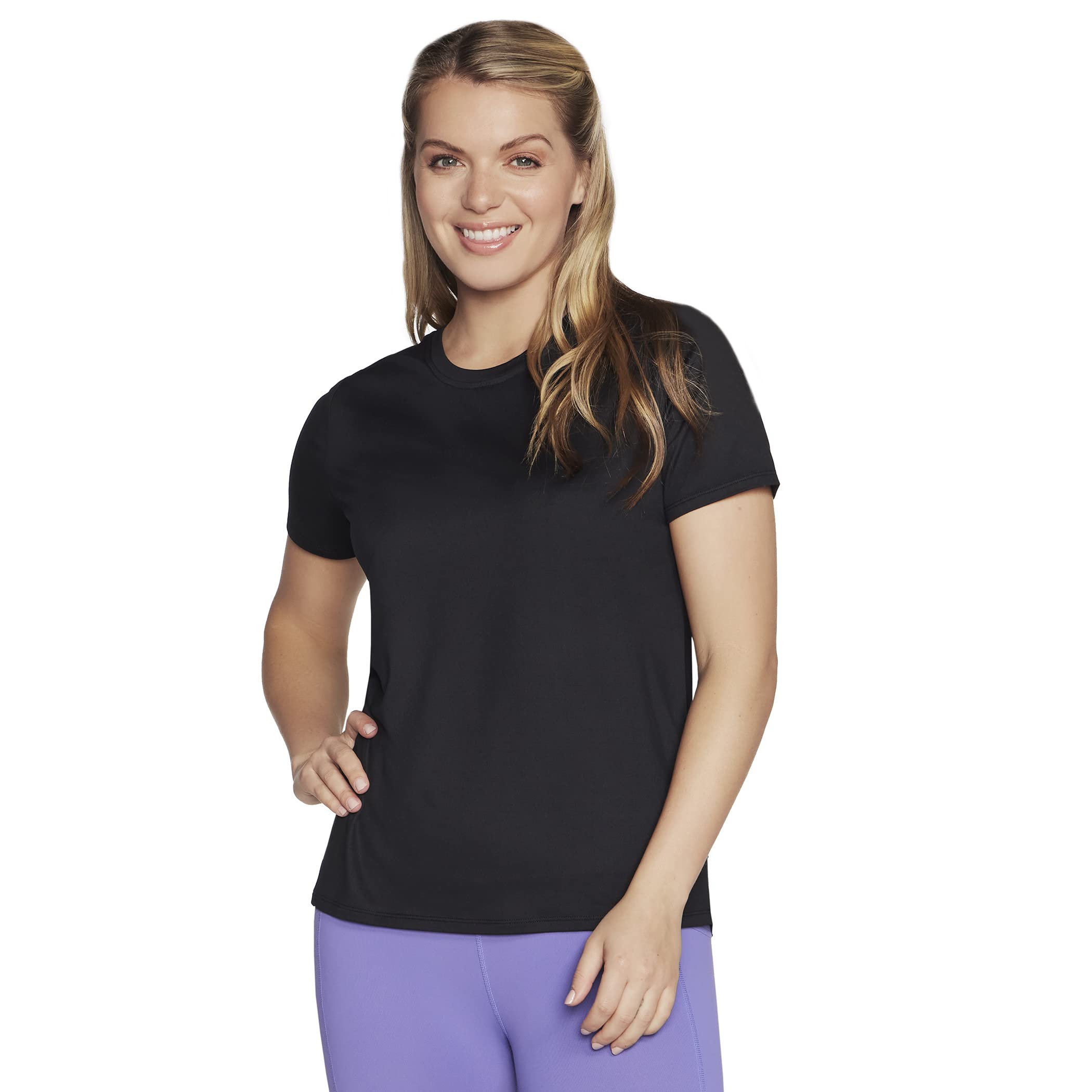 Skechers Women's Go Dri Swift Tee Pink M