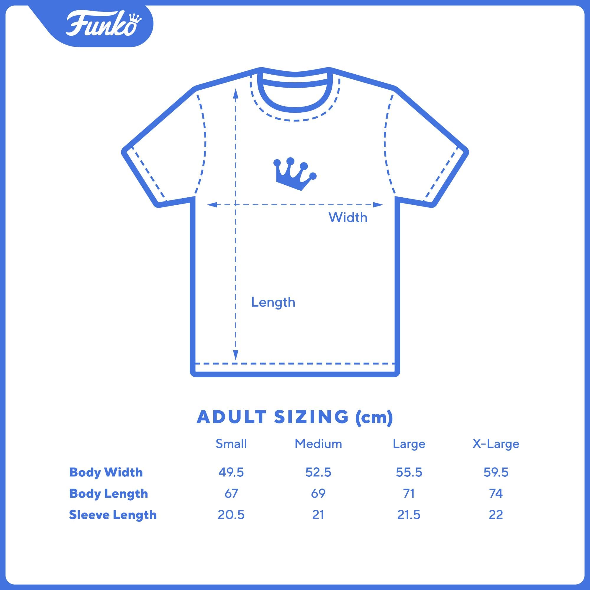 Funko Boxed Tee: Star Wars EP1 - Darth Maul - Medium - Star Wars EP1 the Phantom Menace Anniversary - T-Shirt - Clothes - Gift Idea - Short Sleeve Top for Adults Unisex Men and Women - Movies Fans