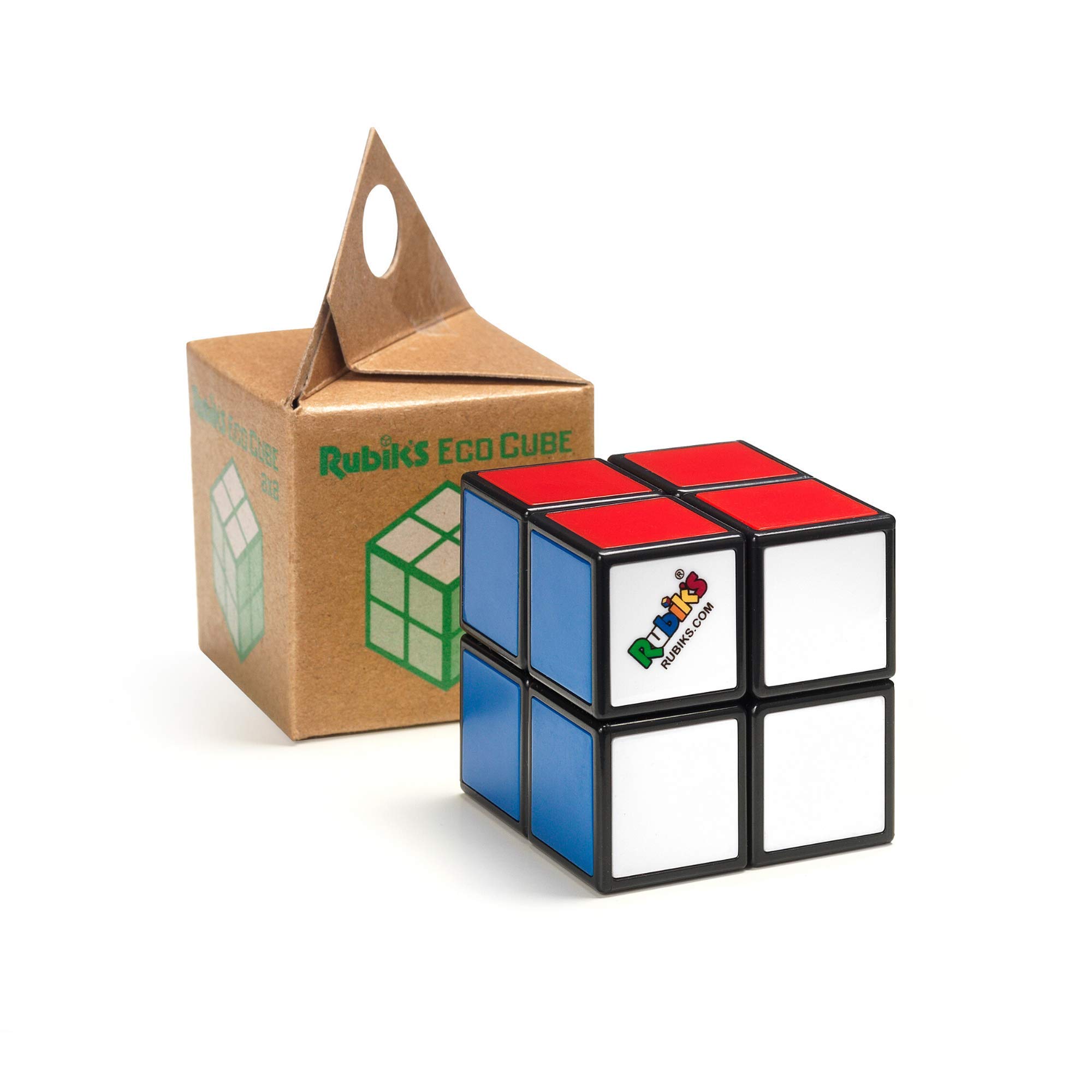 Rubik's Cube | The Original 2x2 Colour-Matching Puzzle, Classic Problem-Solving Cube In Eco Packaging