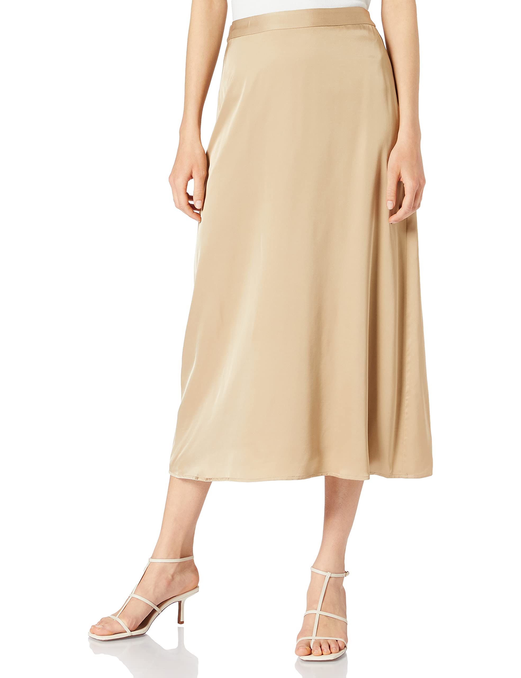 ESPRIT Collection Women's 021eo1d303 Skirt, 285/Sand, 38