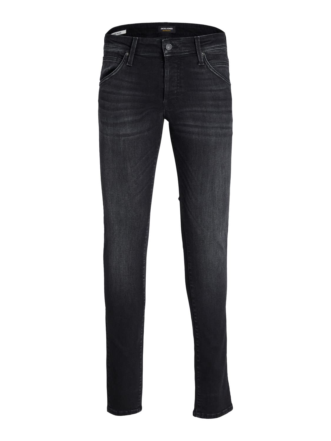JACK & JONES Men's Jjiliam Jjoriginal Jos 147 Jeans, Black Denim, 31 W/34 L