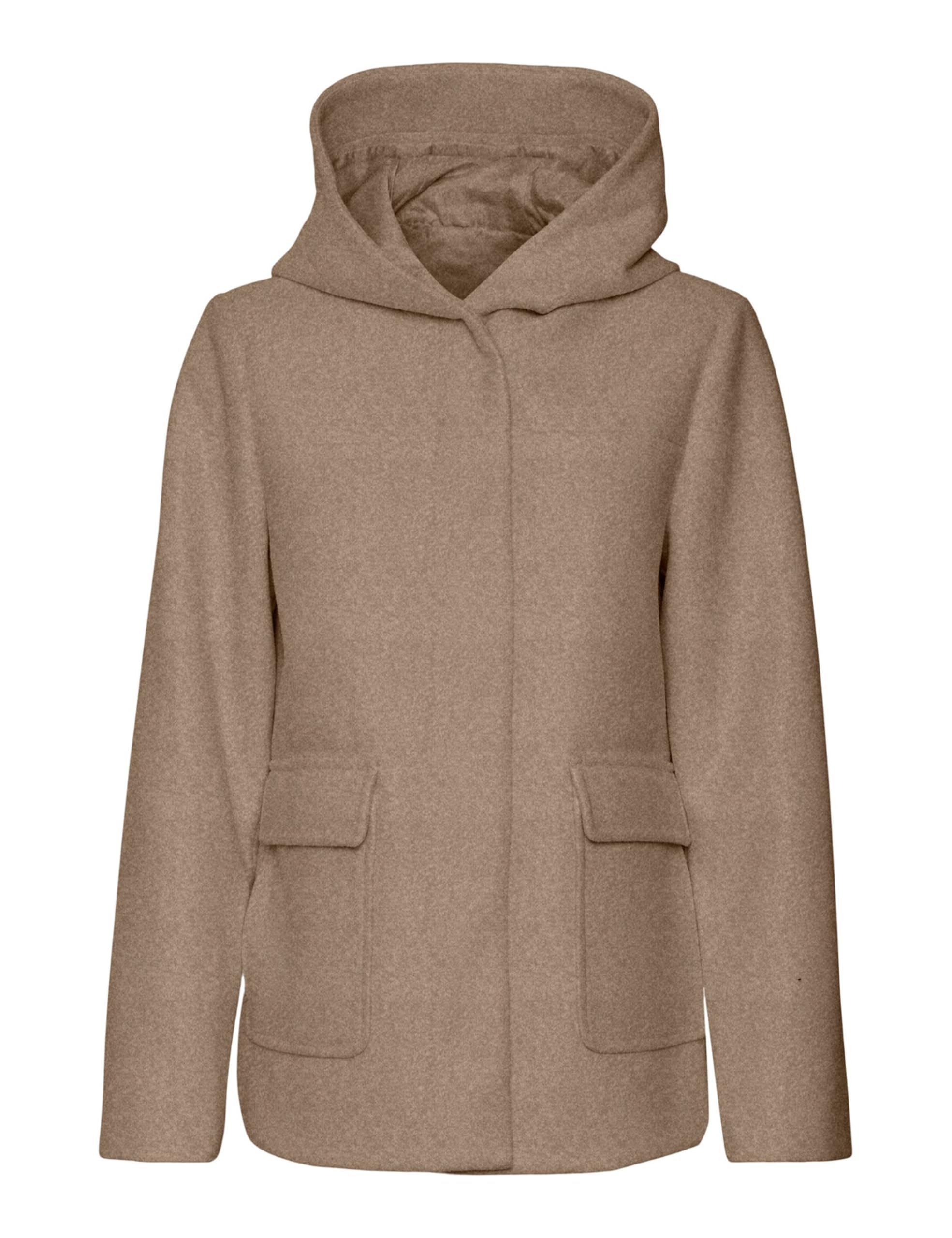 Vero Moda Women's Vmpopsia Ga Boos Jacket, Silver Mink/Detail: Melange, XS