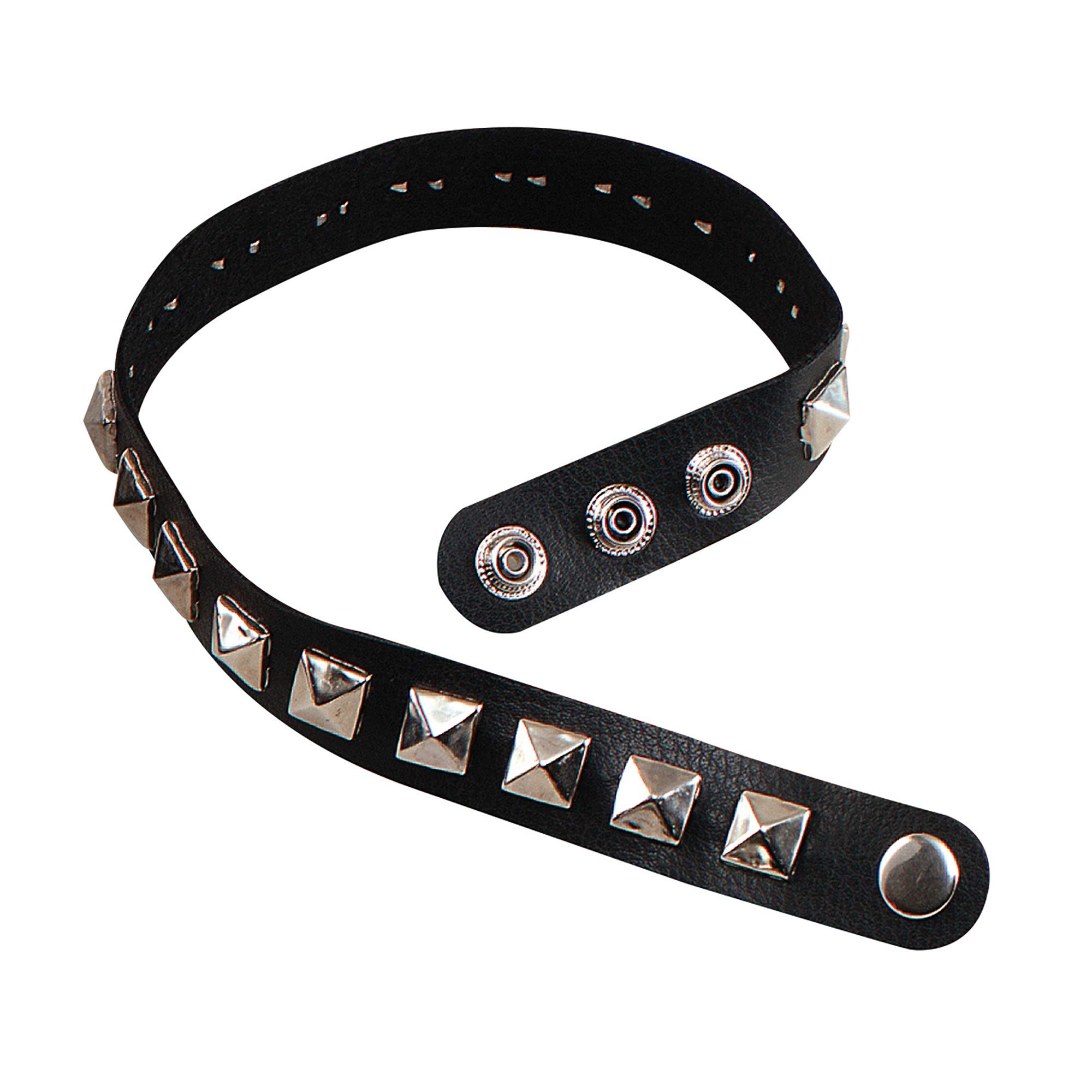 Stylish Black Punk Studded Choker (1 Pc.) - Perfect Accessory for Parties, Concerts, Music Festivals, Halloween, Gigs, Rockers, & Everyday Fashion Halloween Halloween