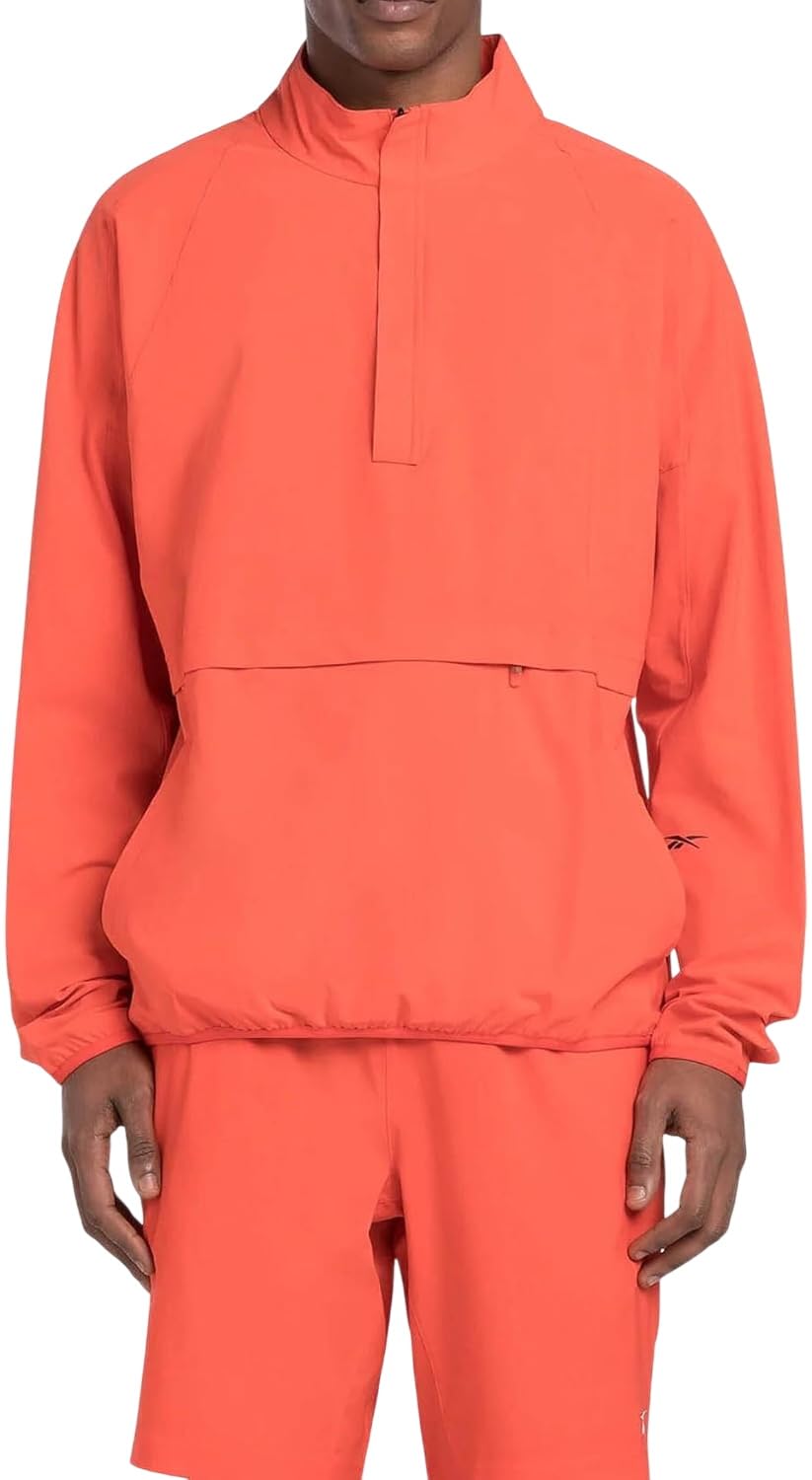 Reebok ACTIV COLL SKYSTRETCH WOVEN ANORAK