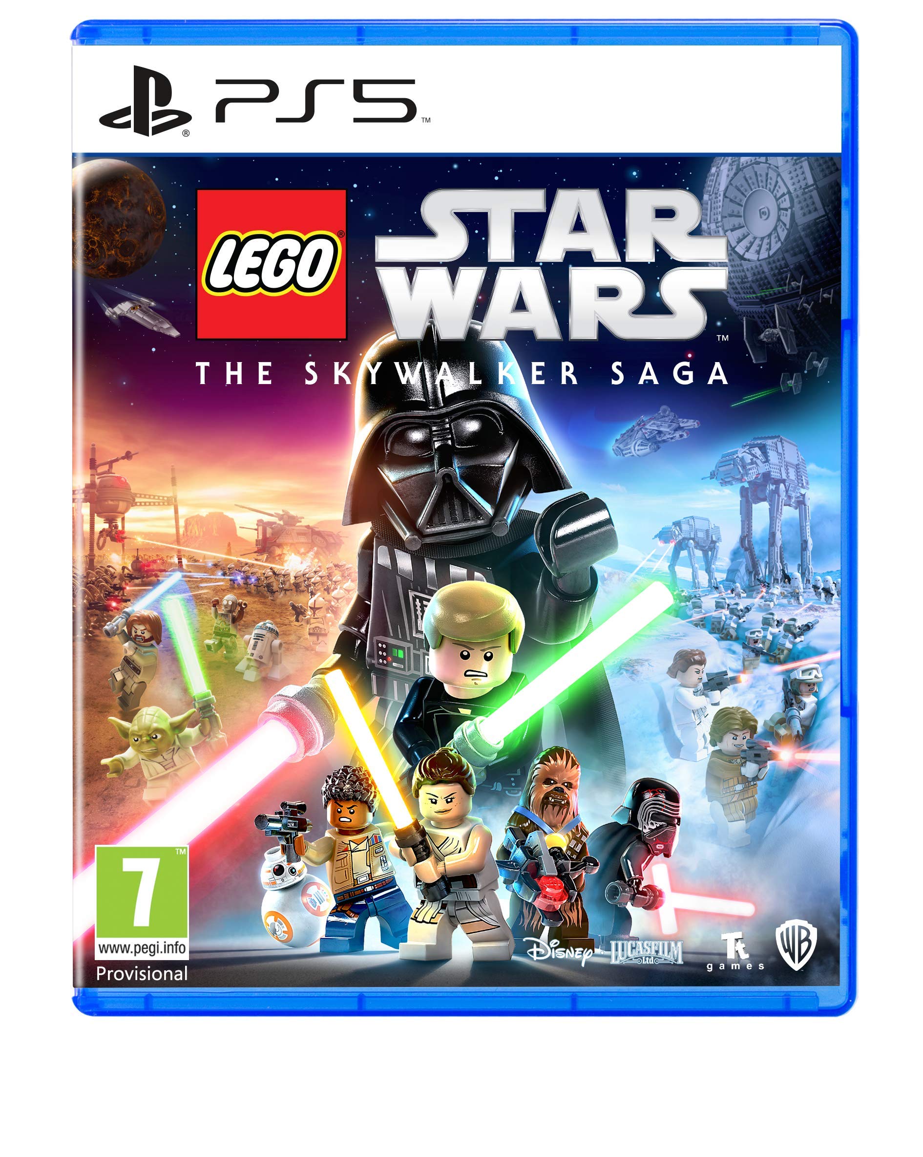 Lego Star Wars: The Skywalker Saga (PS5)