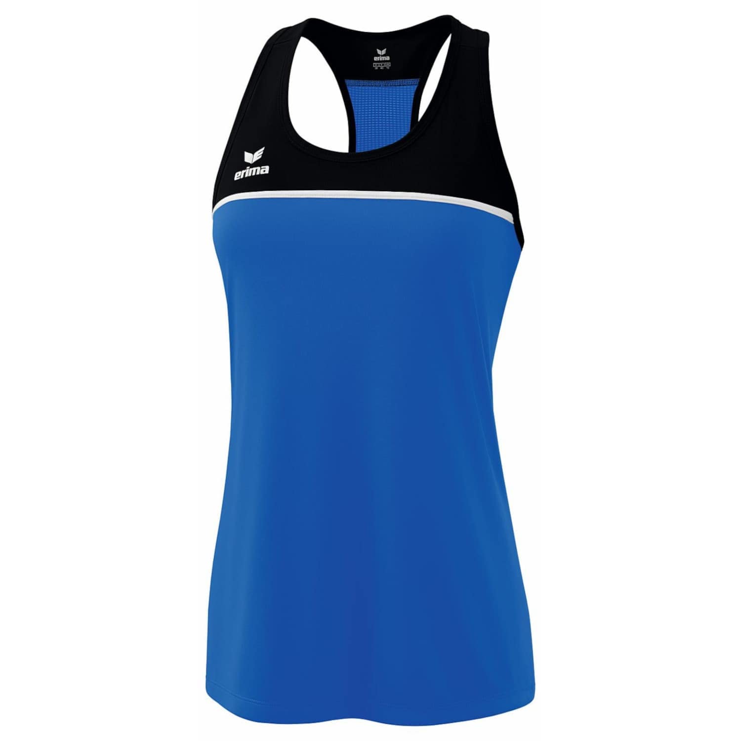 Erima Women's „Change Lightweight Tank top, New Royal/Black/White, 44