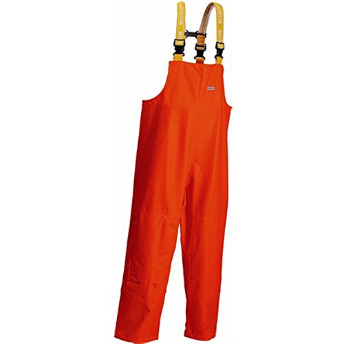 Lyngsoe LR1855-05-M Size Medium Overall - Hi-Viz Orange