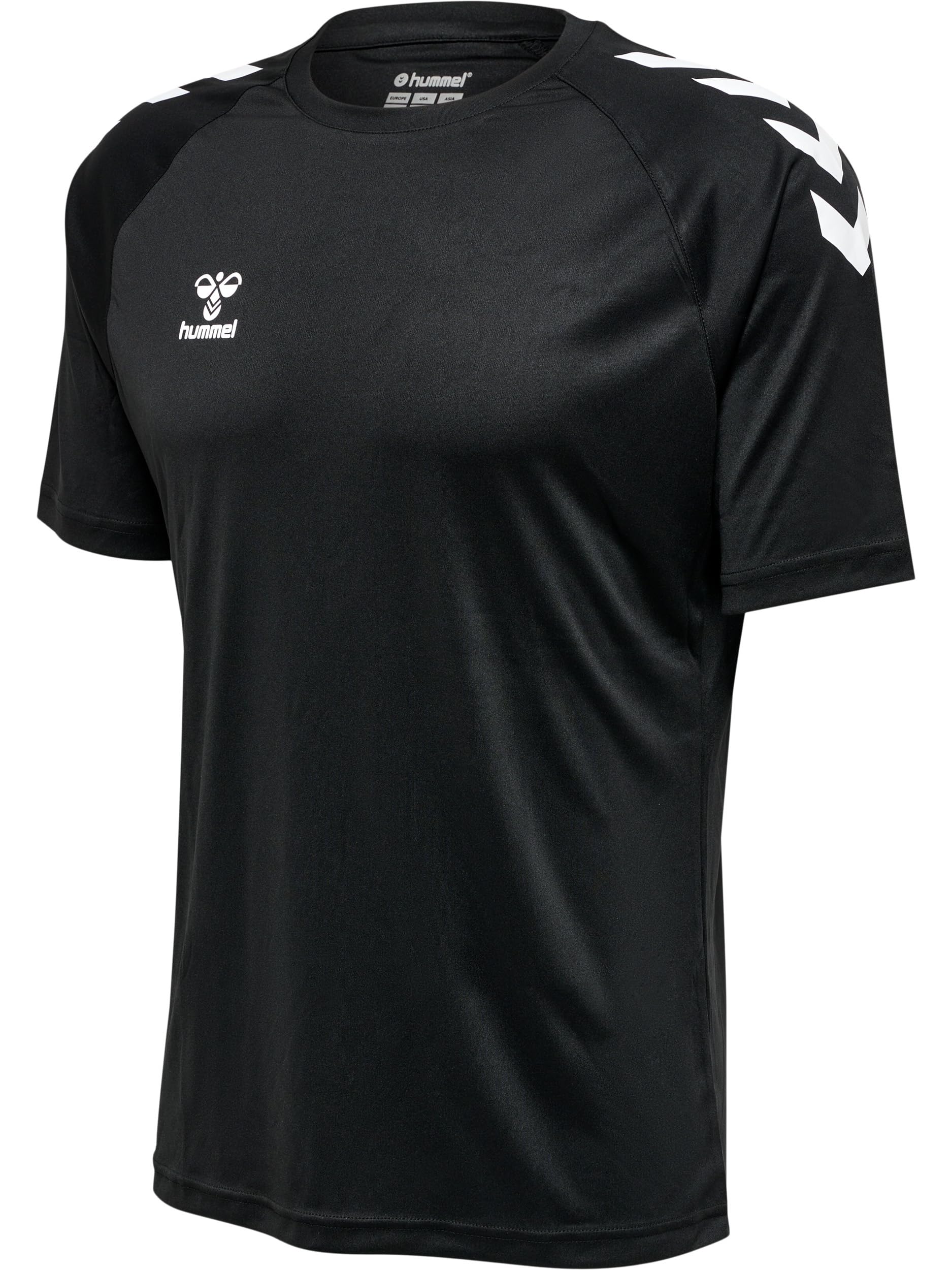 hummel Mens Core Training Poly T-Shirt Senior Black L