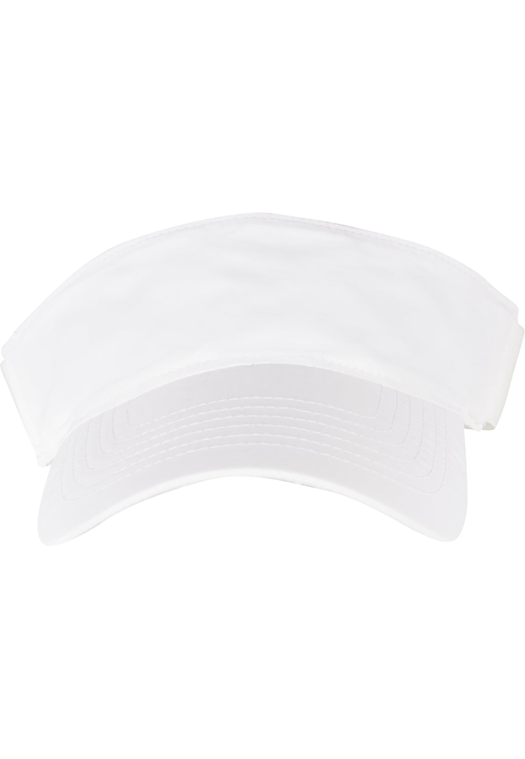 Flexfit Unisex Performance Visor Cap Visor, White, One Size