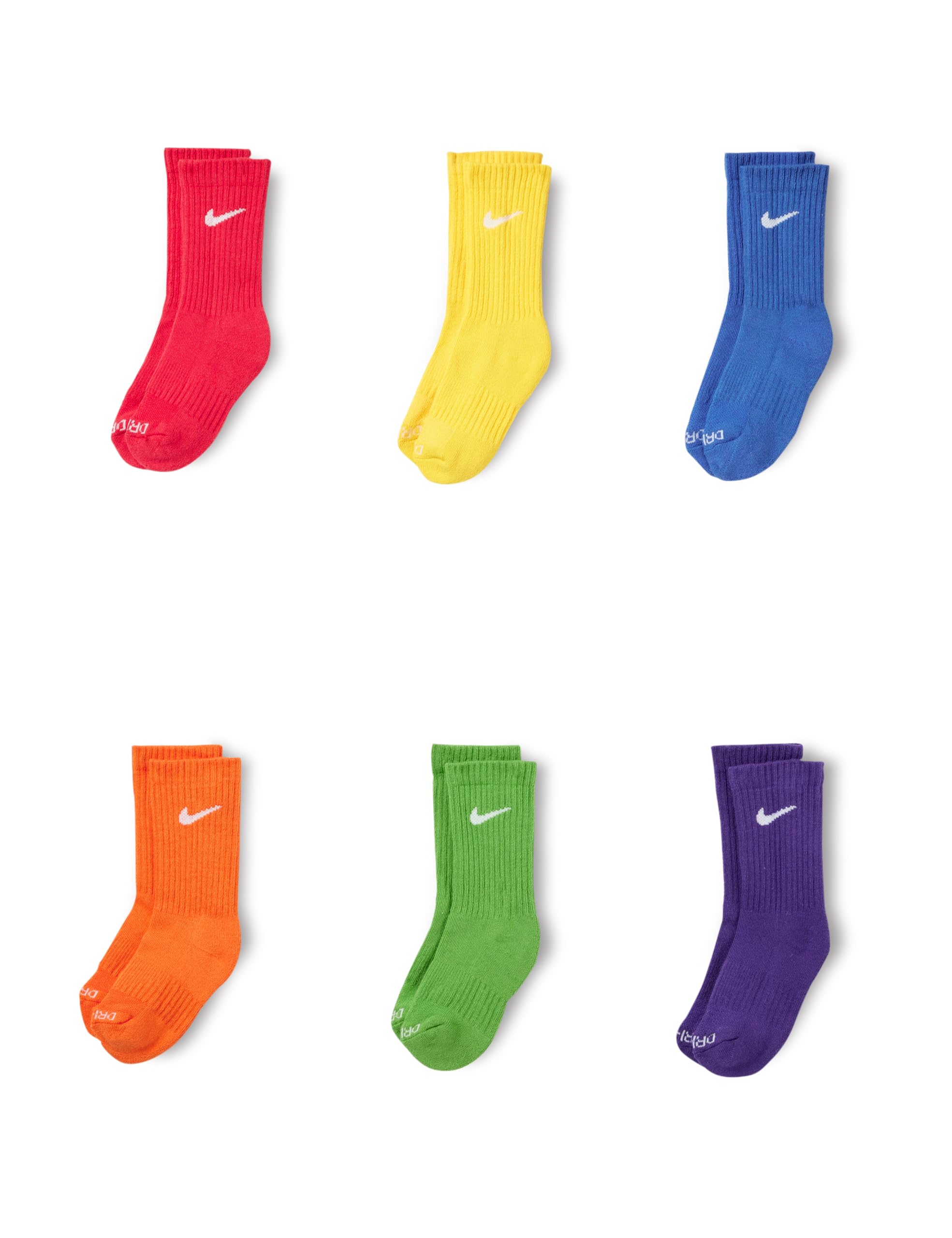 6-Pack Performance Socks