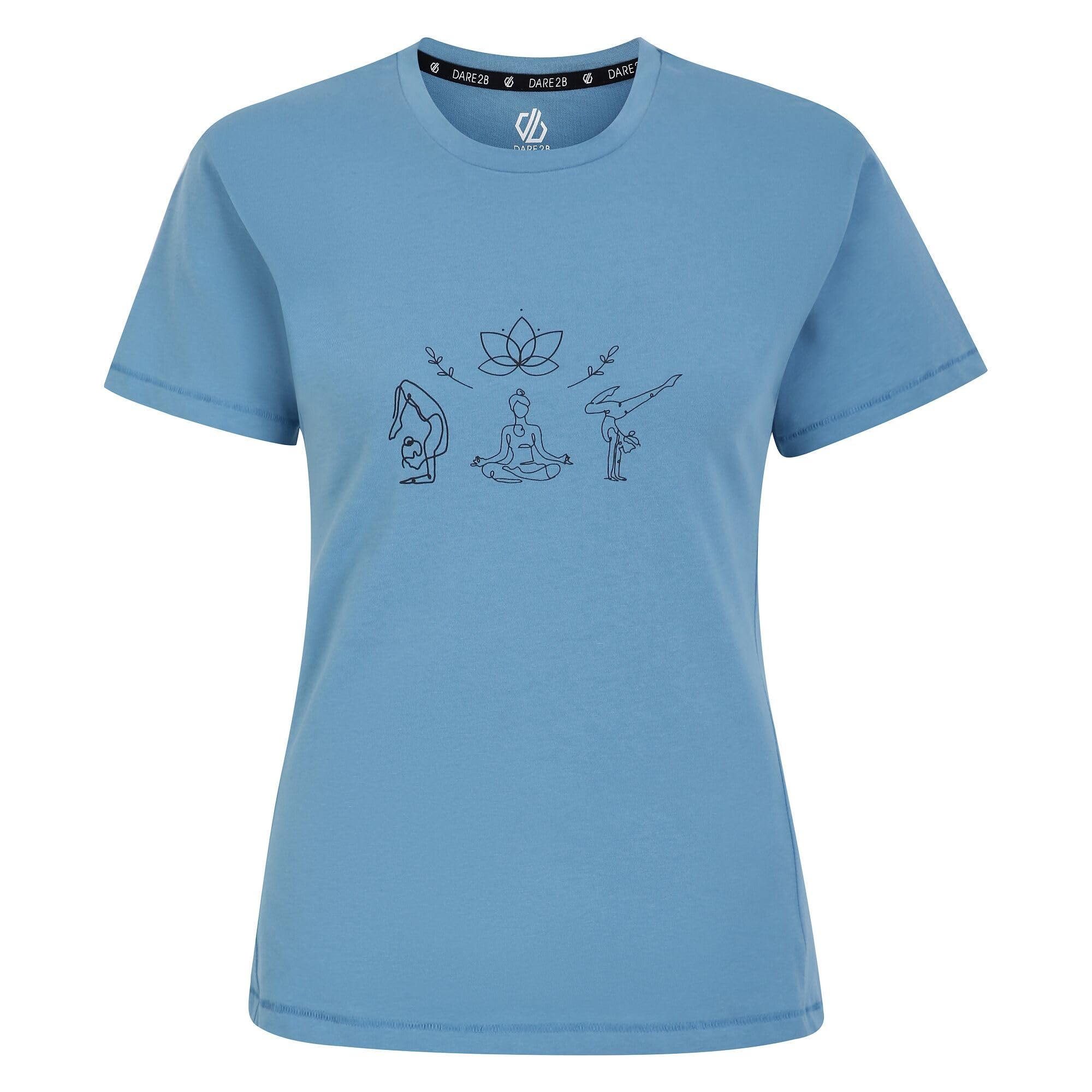 Dare 2b Women's Tranquility II T-Shirt Blue