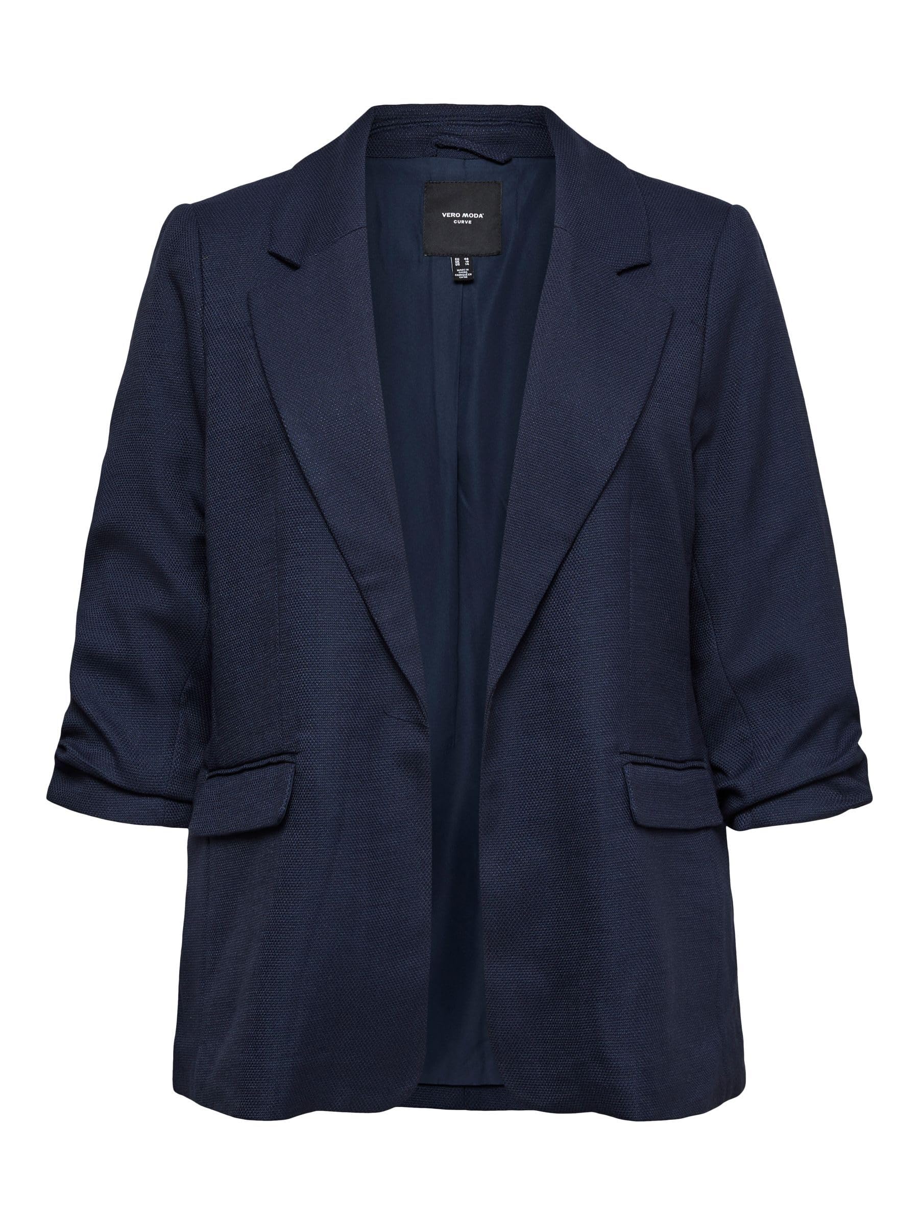 VERO MODA Female Blazer VMCFRIDA Blazer, Blazer Navy, 24