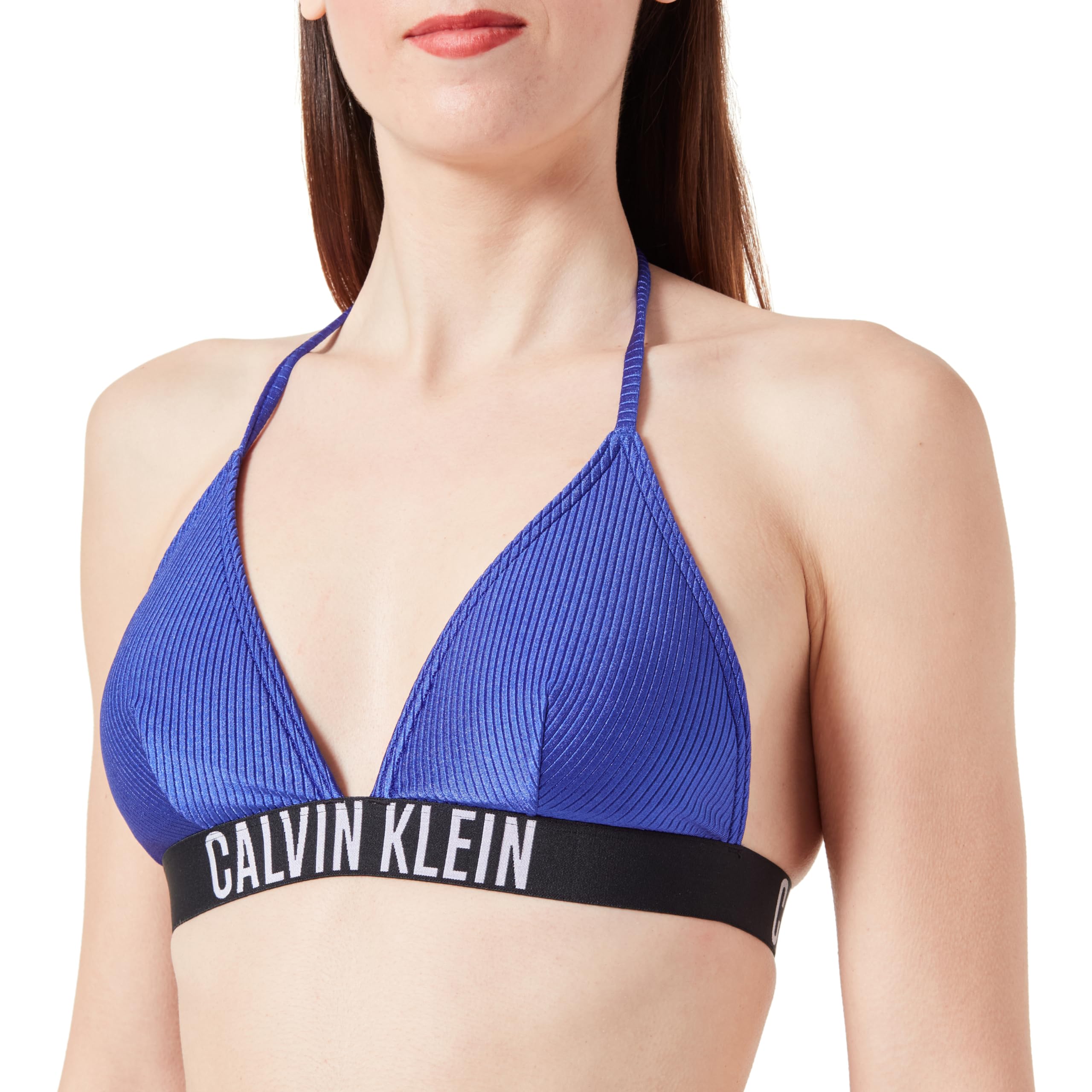 Calvin Klein Women's Triangle-Rp, Midnight Lagoon, XL
