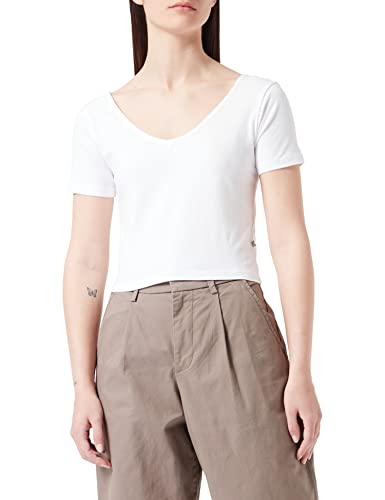 LTB Jeans Women's Wenoha T-Shirt, White 100, XS