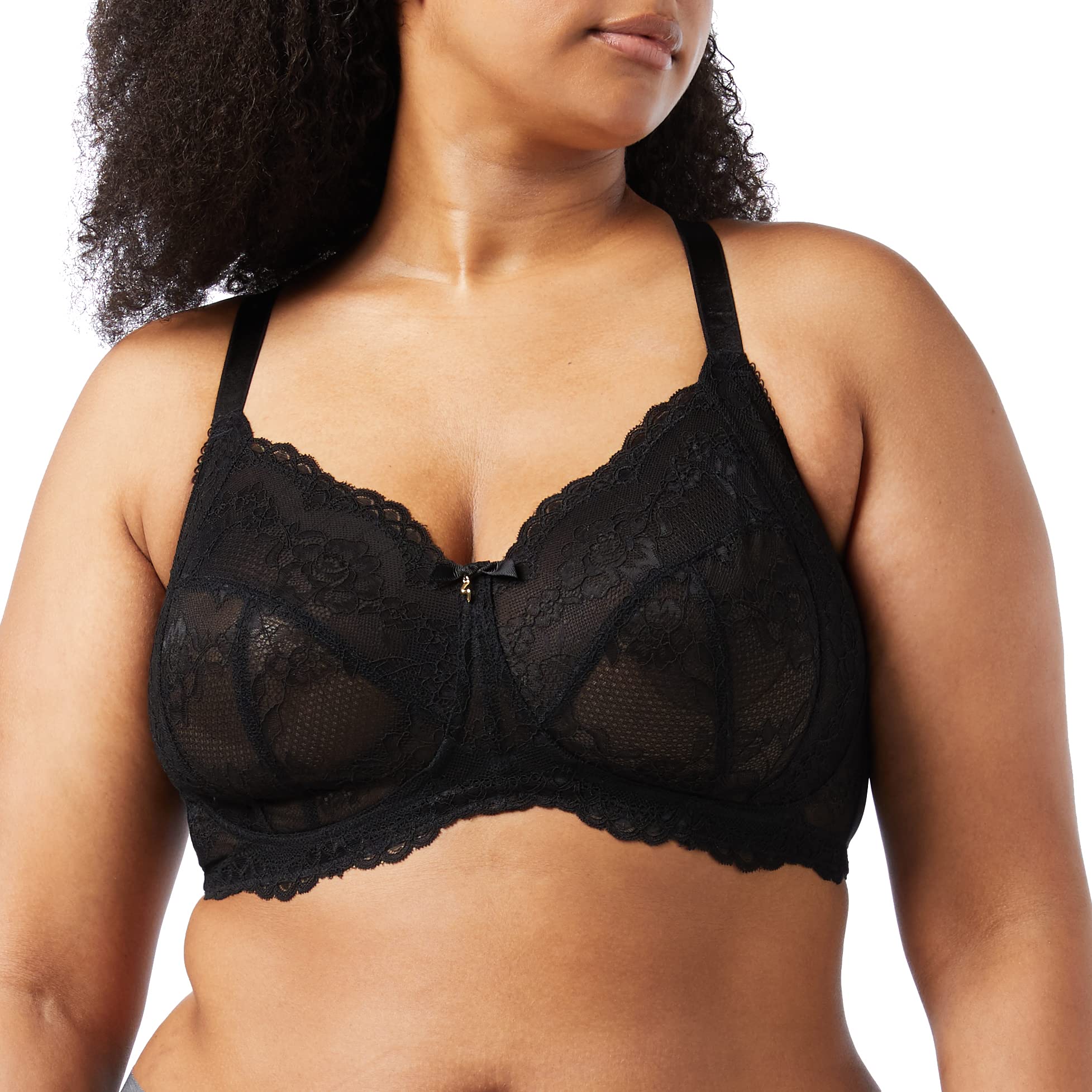 Gossard Superboost Non-Padded Plunge Bra Black 38B