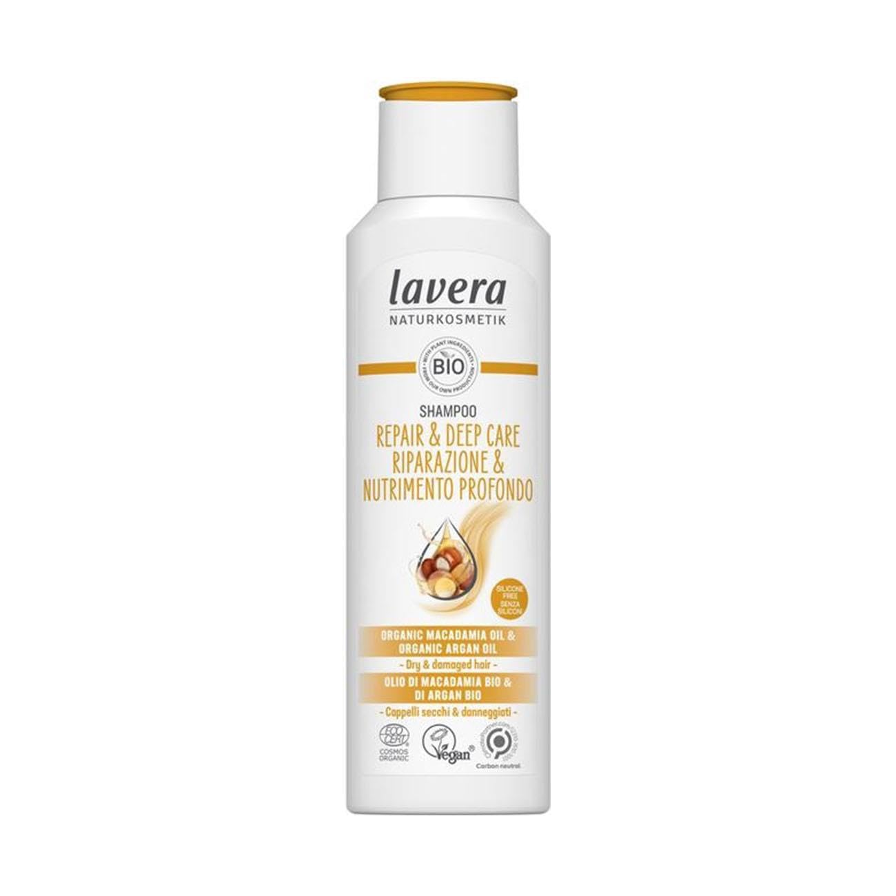 lavera Organic Repair & Deep Care Shampoo New 250ml