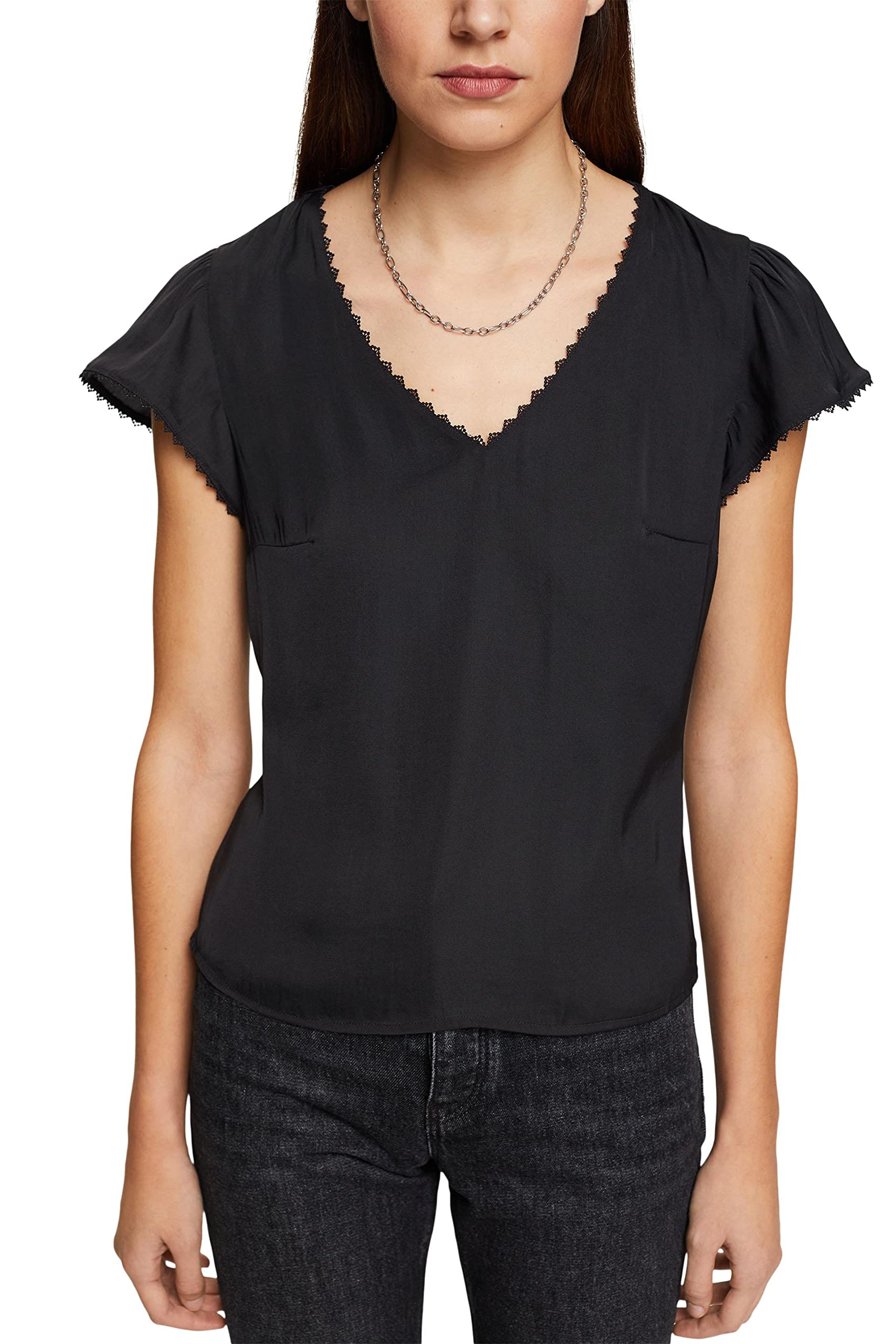 ESPRIT Women's Blouse, 001/Black, M