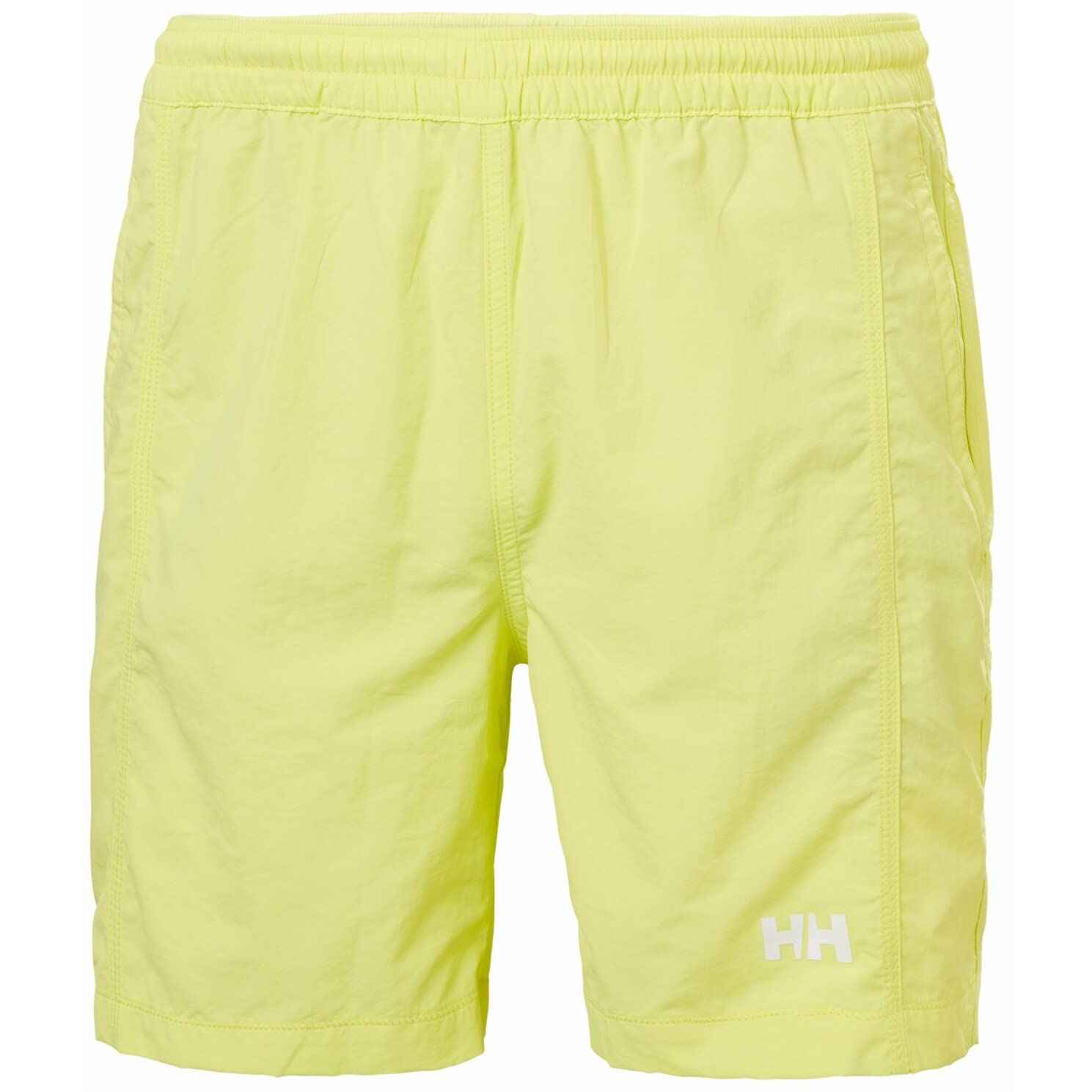 Helly Hansen Men's Calshot Swimming Trunks, mens, mens swim trunks, 55693, Lime green (sunny lime), XS