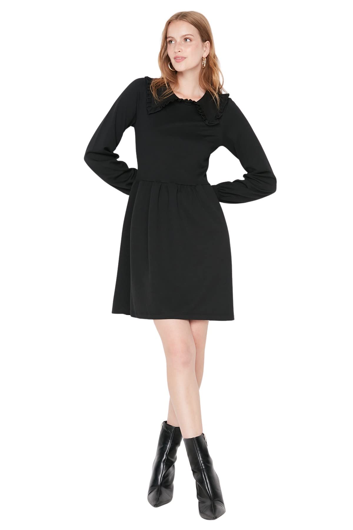 Trendyol Dress - Black - A-line