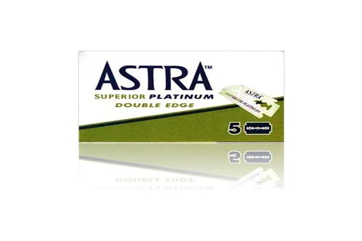 Astra Superior Platinum Double Edge Rasierklingen