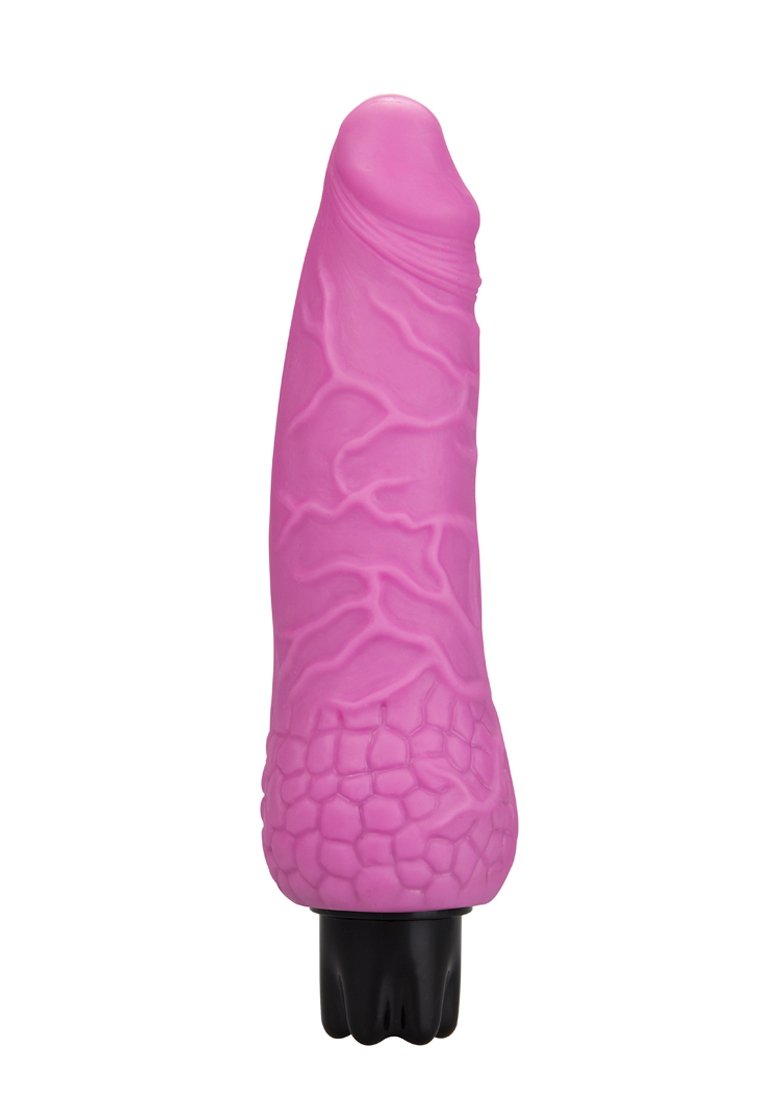Shots Toys Small 10 Speed Realistic Skin Vibrator Pink