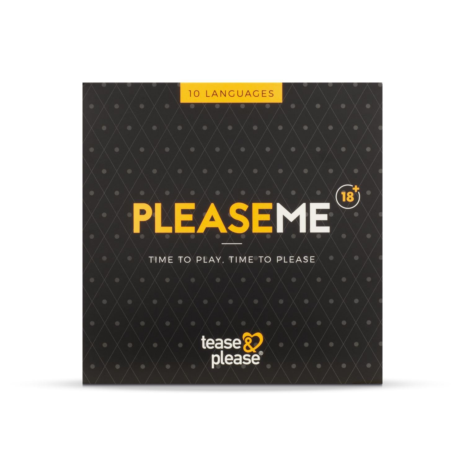 Tease & Please PleaseMe Game (10 Languages) - Adult Games for Pleasing with Including Attributes - Erotic Games for some Adult Bedroom Fun with Role Play