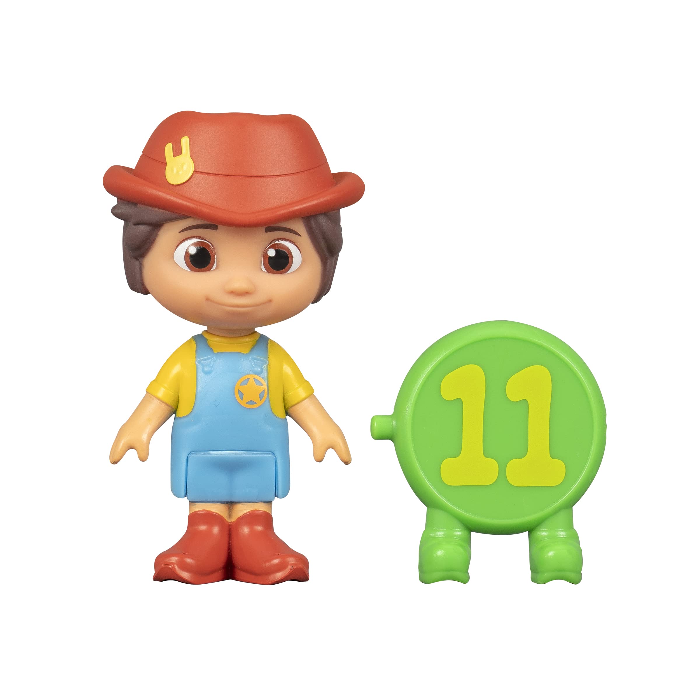 Cocomelon Single Figure & Accessory Pack - WT0048 - Preschool Learning Toys